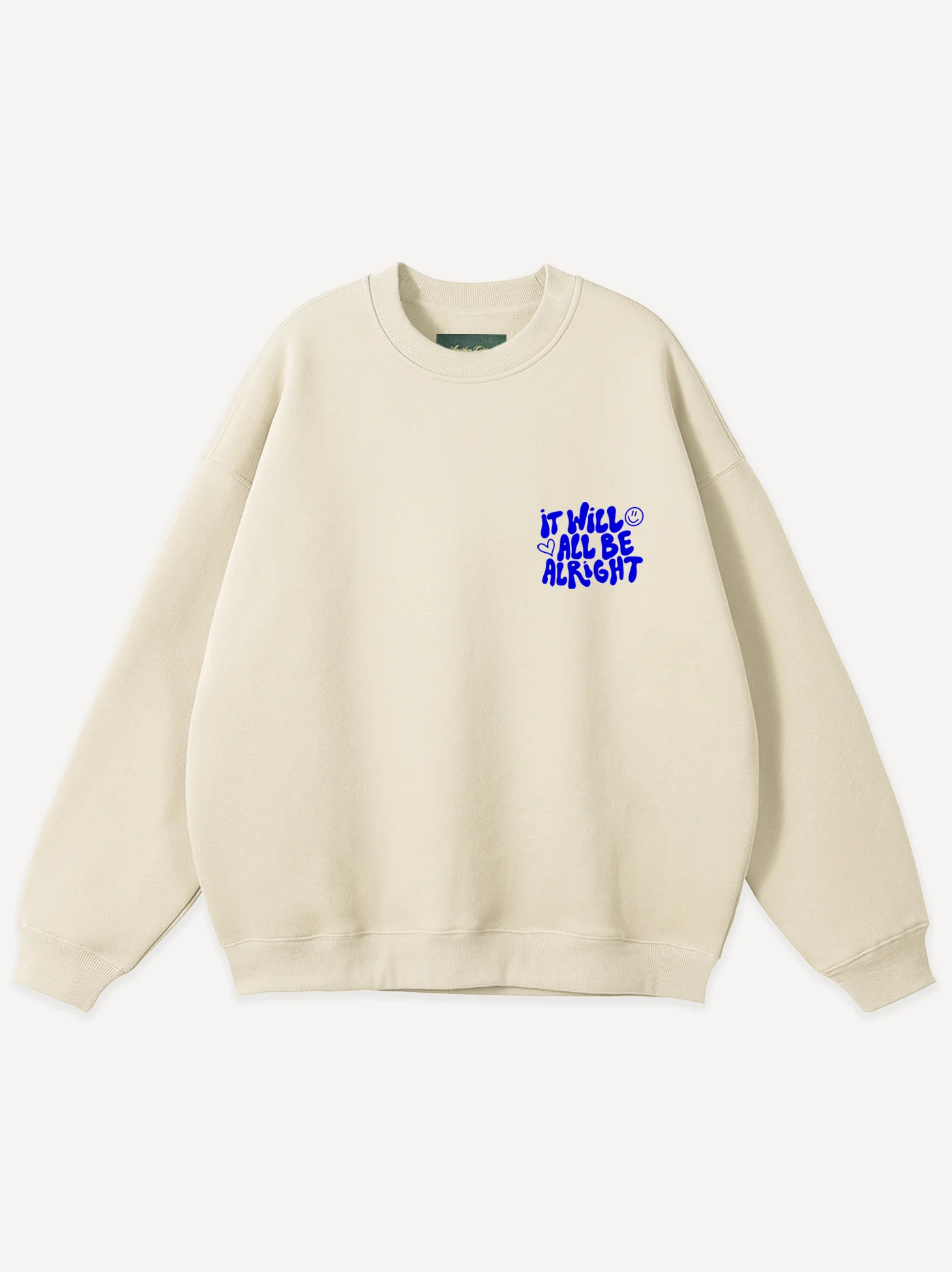 It Will Be Alright Oversize Unisex Sweatshirt - Image 10