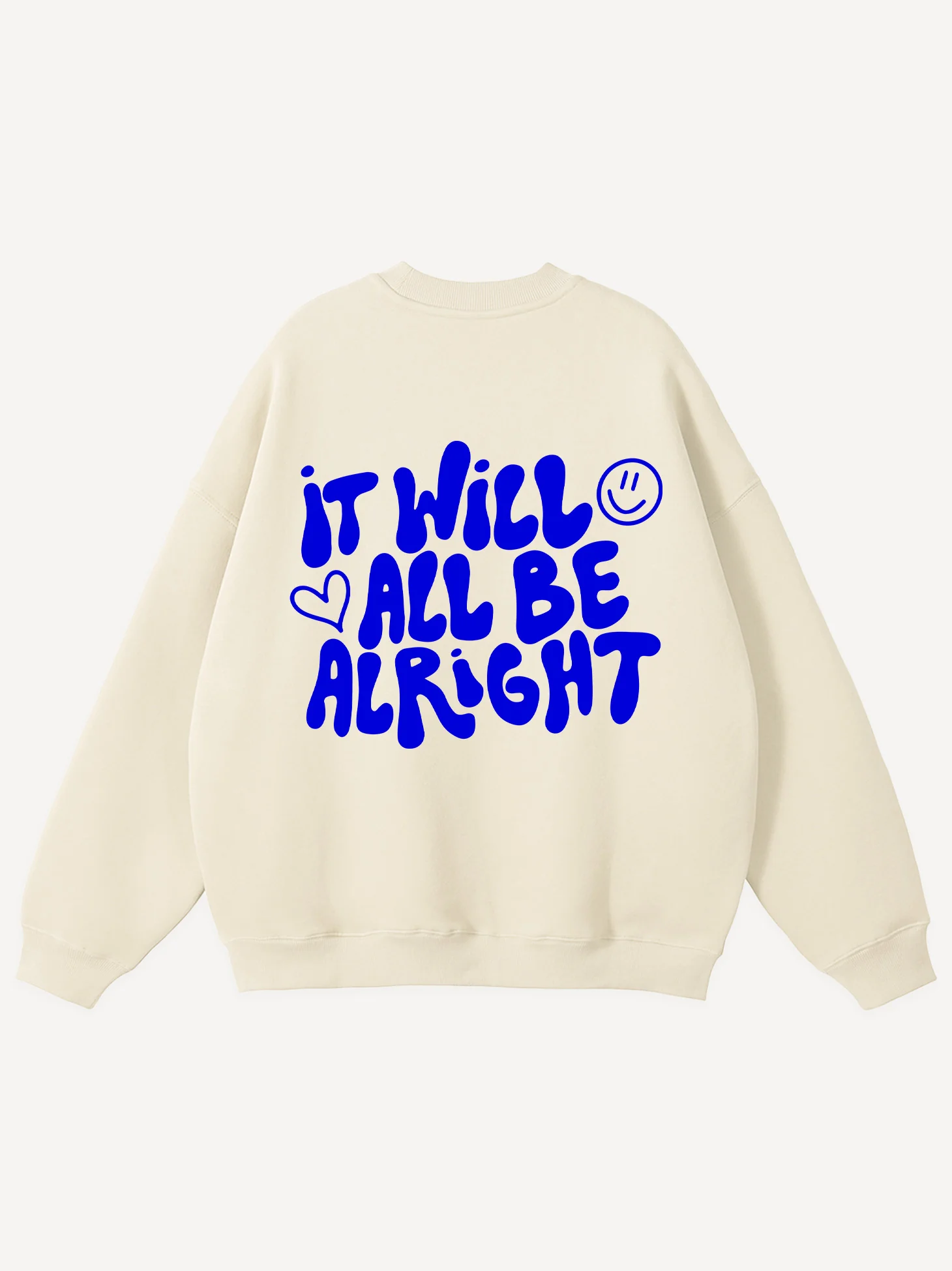 It Will Be Alright Oversize Unisex Sweatshirt - Image 11