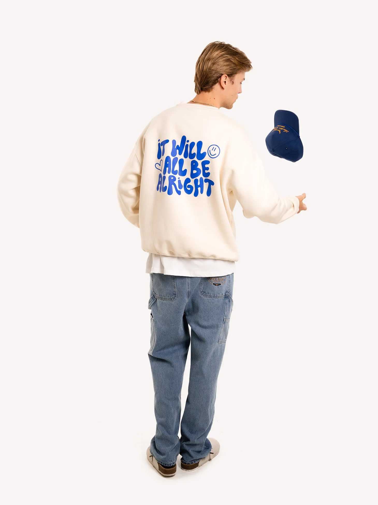 It Will Be Alright Oversize Unisex Sweatshirt - Image 4