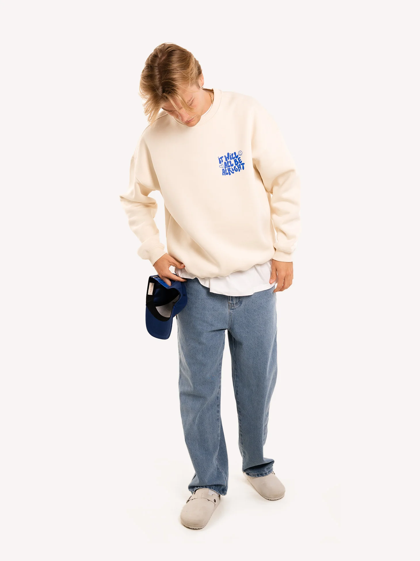 It Will Be Alright Oversize Unisex Sweatshirt - Image 5