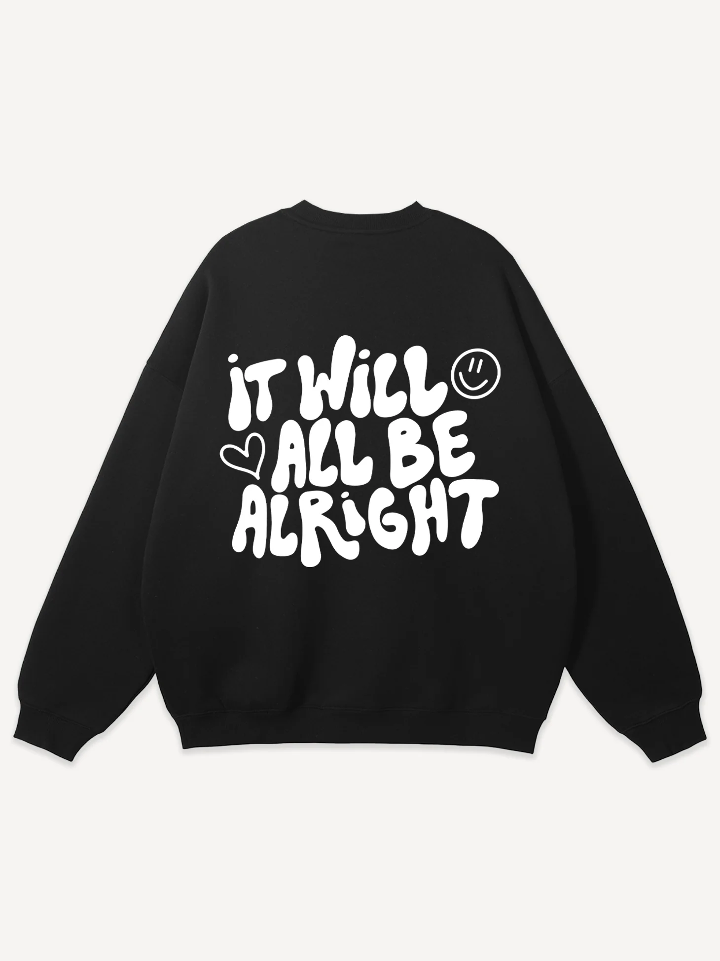 It Will Be Alright Oversize Unisex Sweatshirt - Image 6