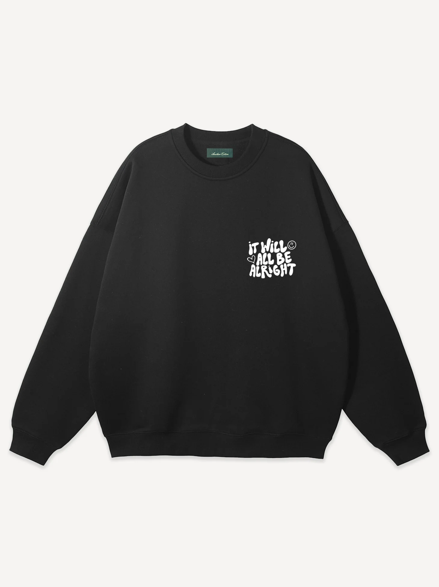 It Will Be Alright Oversize Unisex Sweatshirt - Image 7