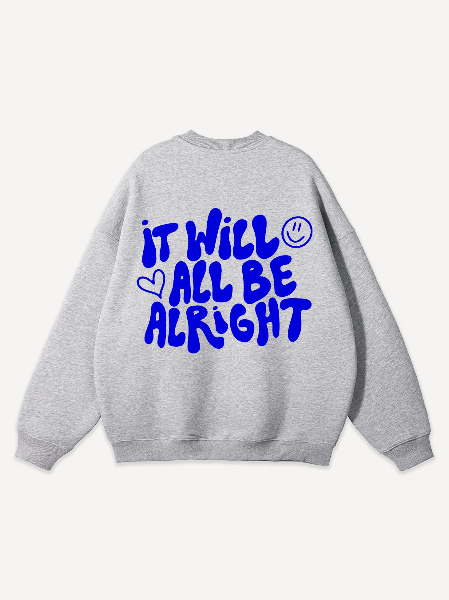It Will Be Alright Oversize Unisex Sweatshirt - Image 8