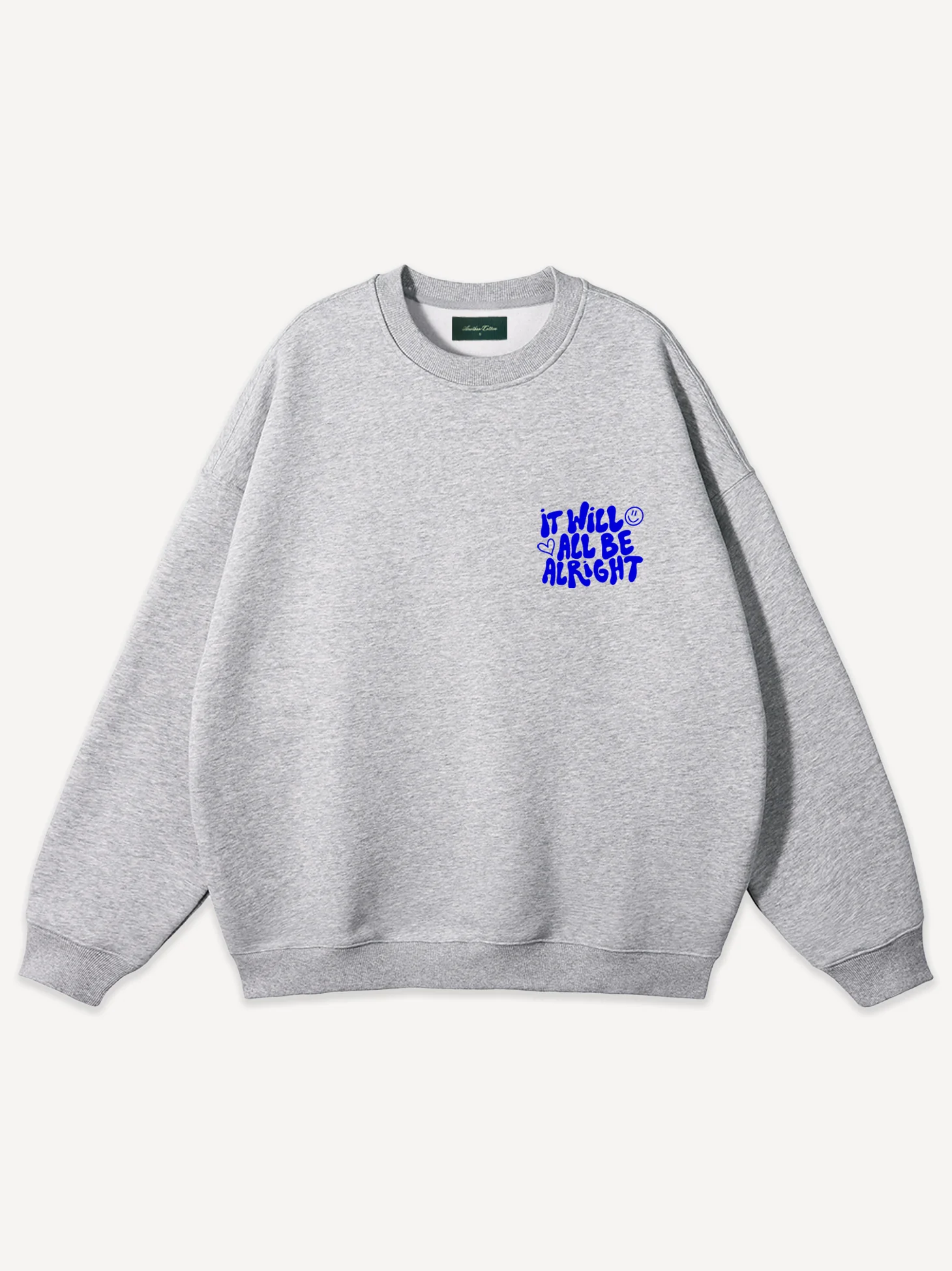 It Will Be Alright Oversize Unisex Sweatshirt - Image 9