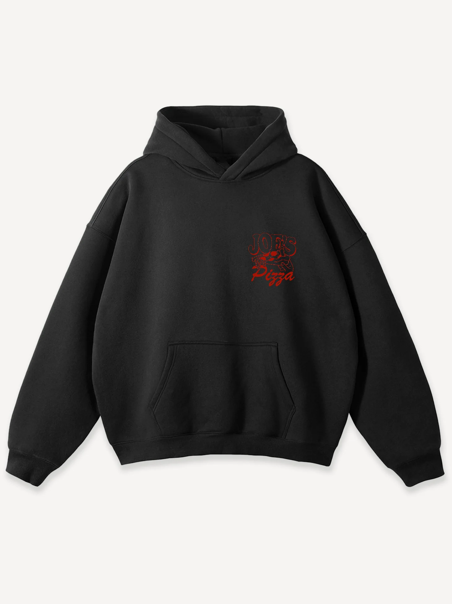 Joes Pizza Oversized Hoodie - Image 4