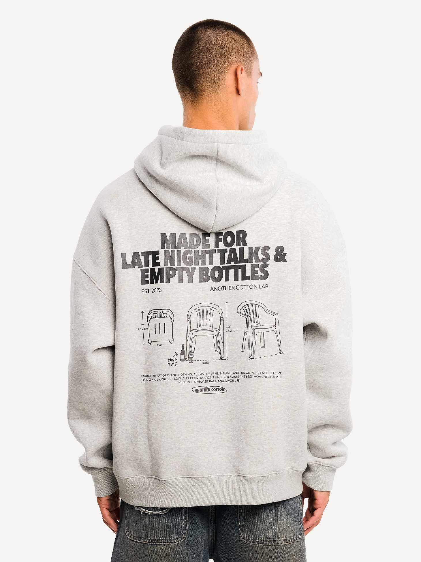 Late Night Talks Hoodie - Image 3