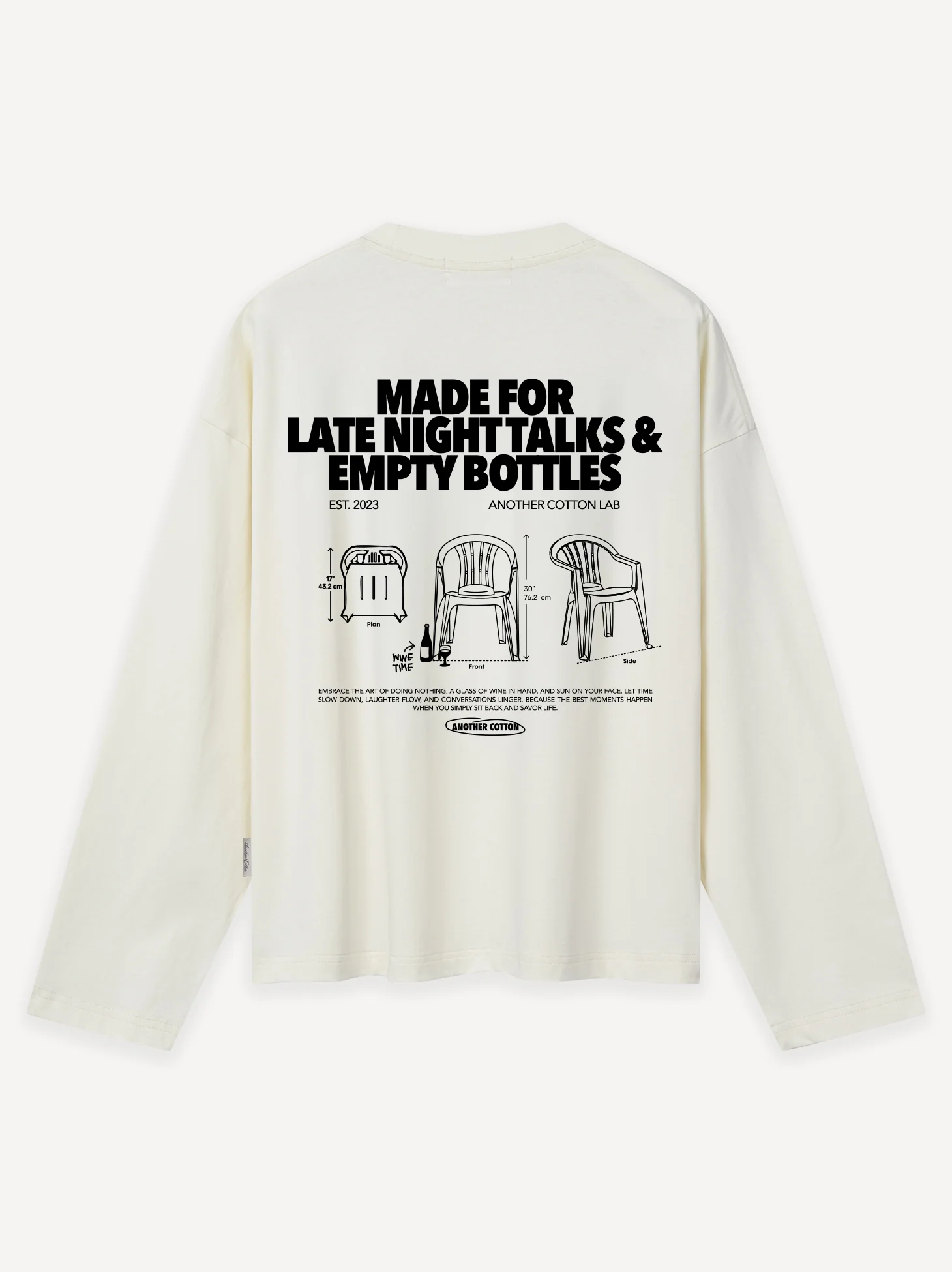 Late Night Talks Longsleeve