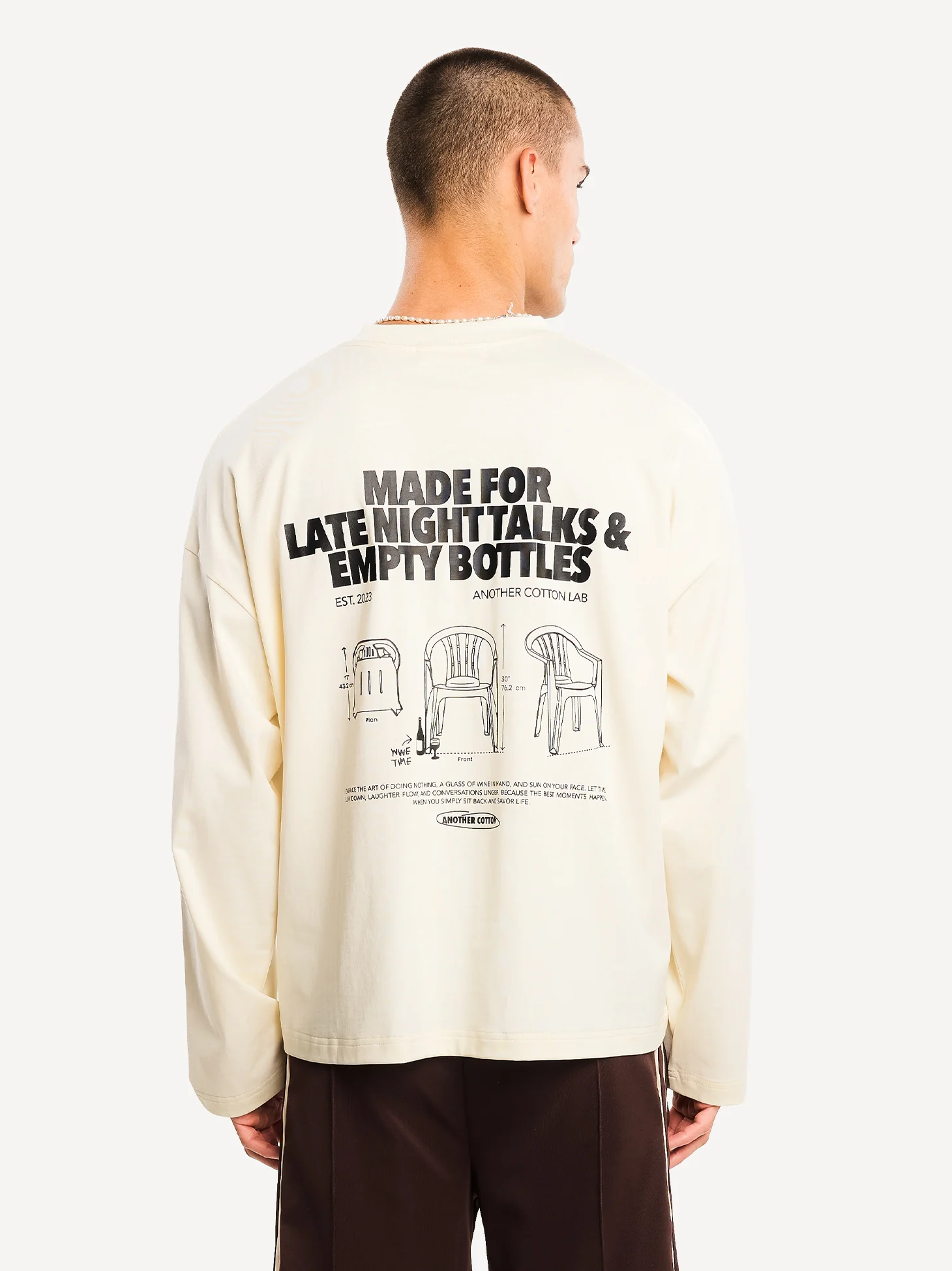 Late Night Talks Longsleeve - Image 3