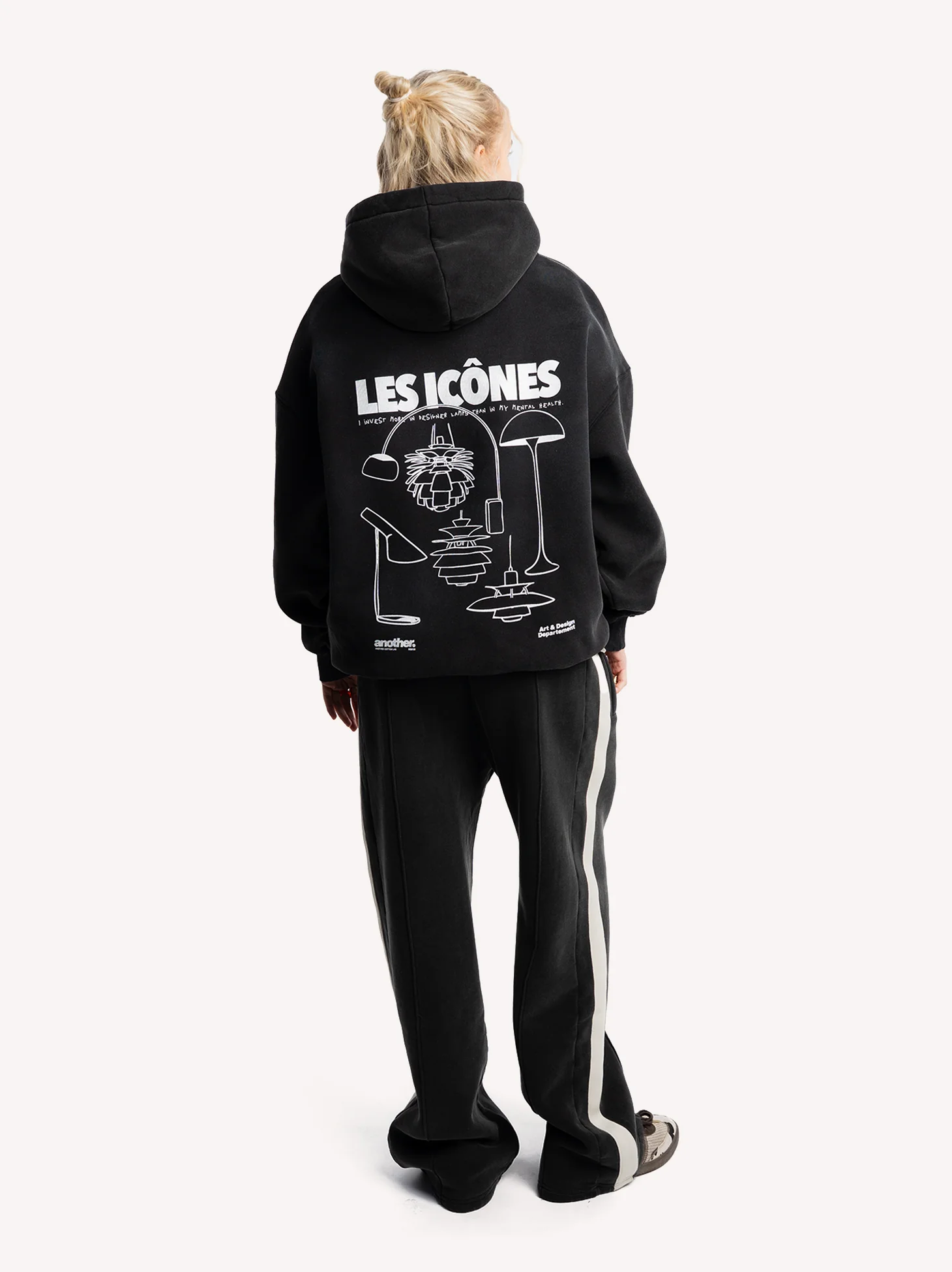 Les Icônes Oversized Hoodie - Image 3
