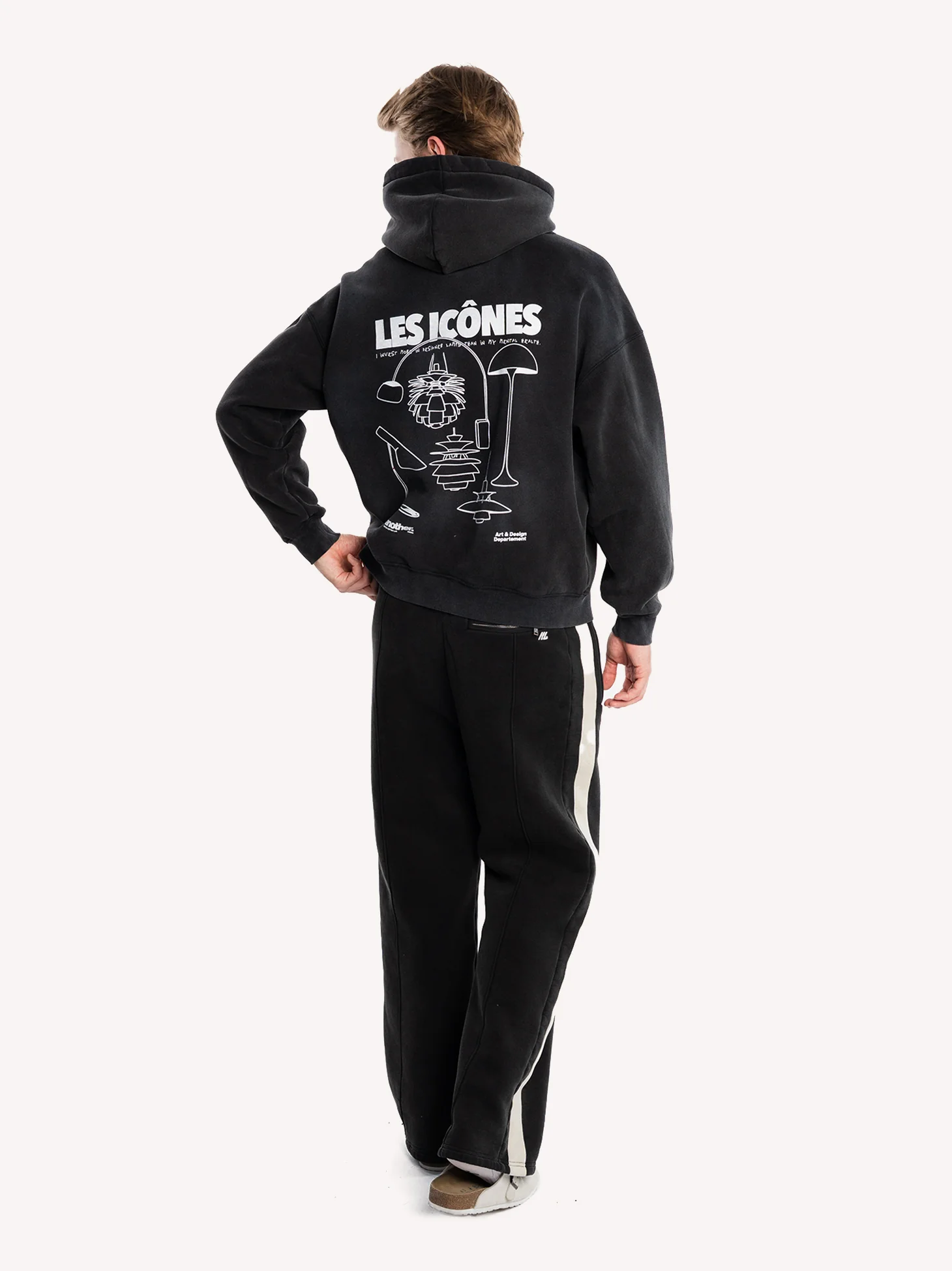Les Icônes Oversized Hoodie - Image 6