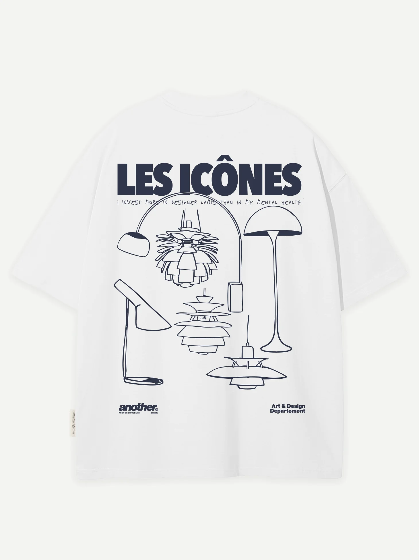Les Icônes Oversized T-Shirt