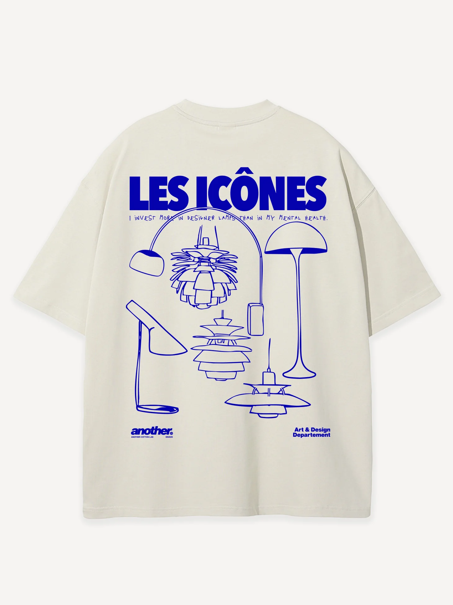 Les Icônes Oversized T-Shirt - Image 5