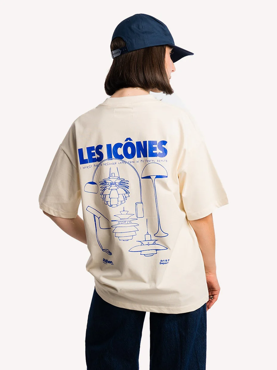 Les Icônes Oversized T-Shirt - Image 7