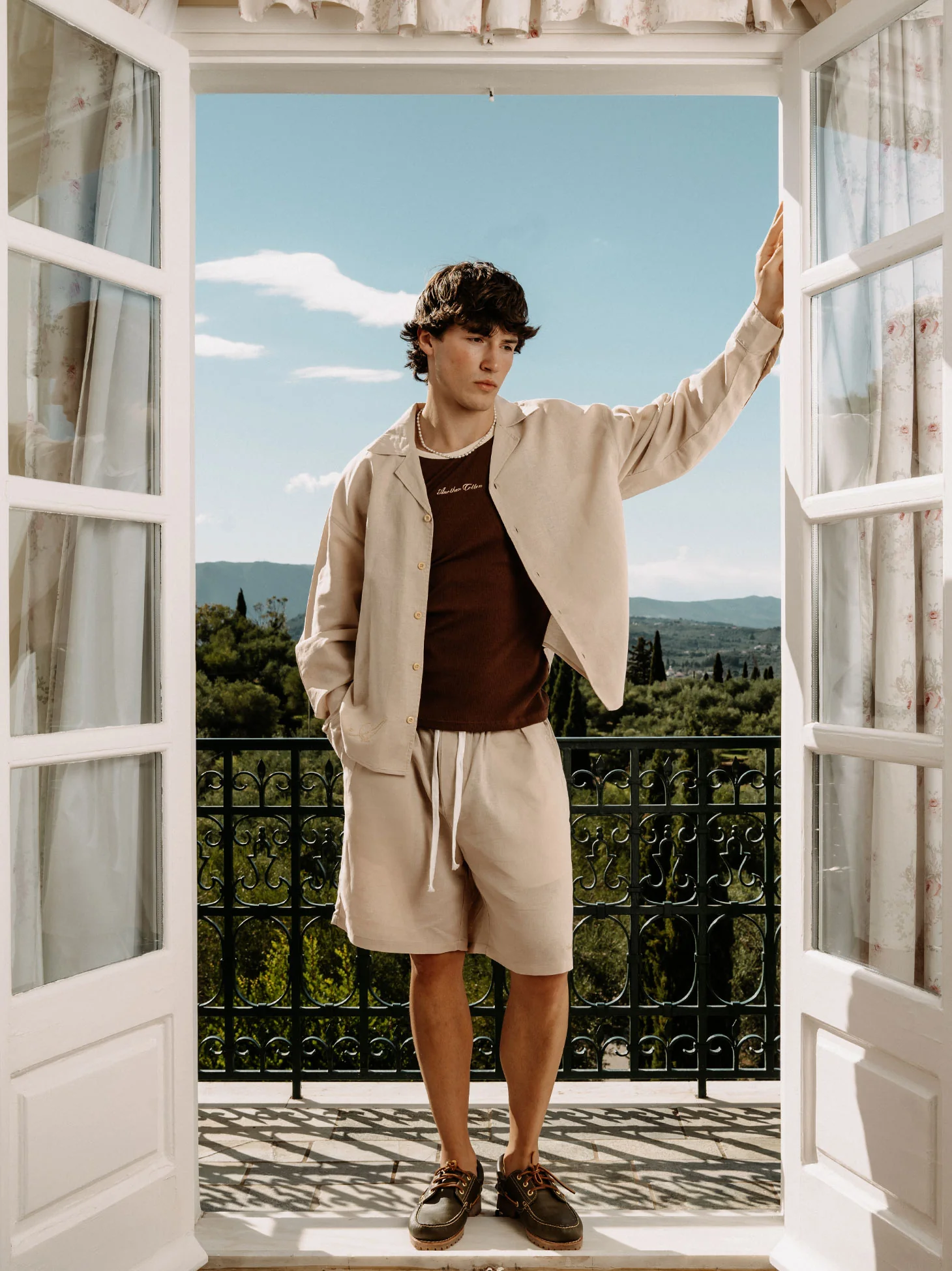 Linen Shorts - Image 3