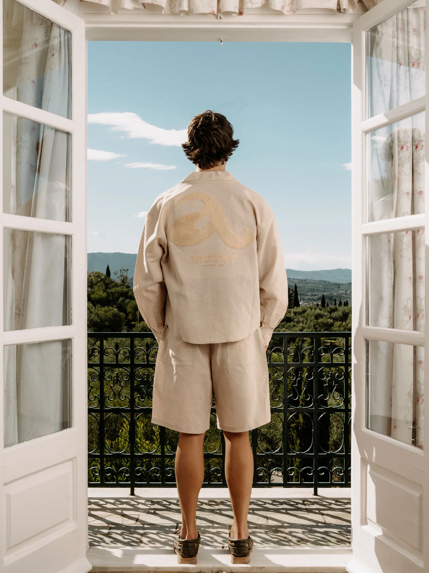 Linen Shorts - Image 4