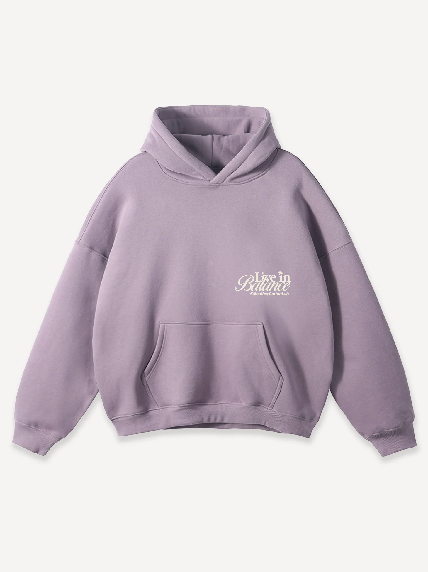 Live in Balance Oversized Hoodie - Image 5