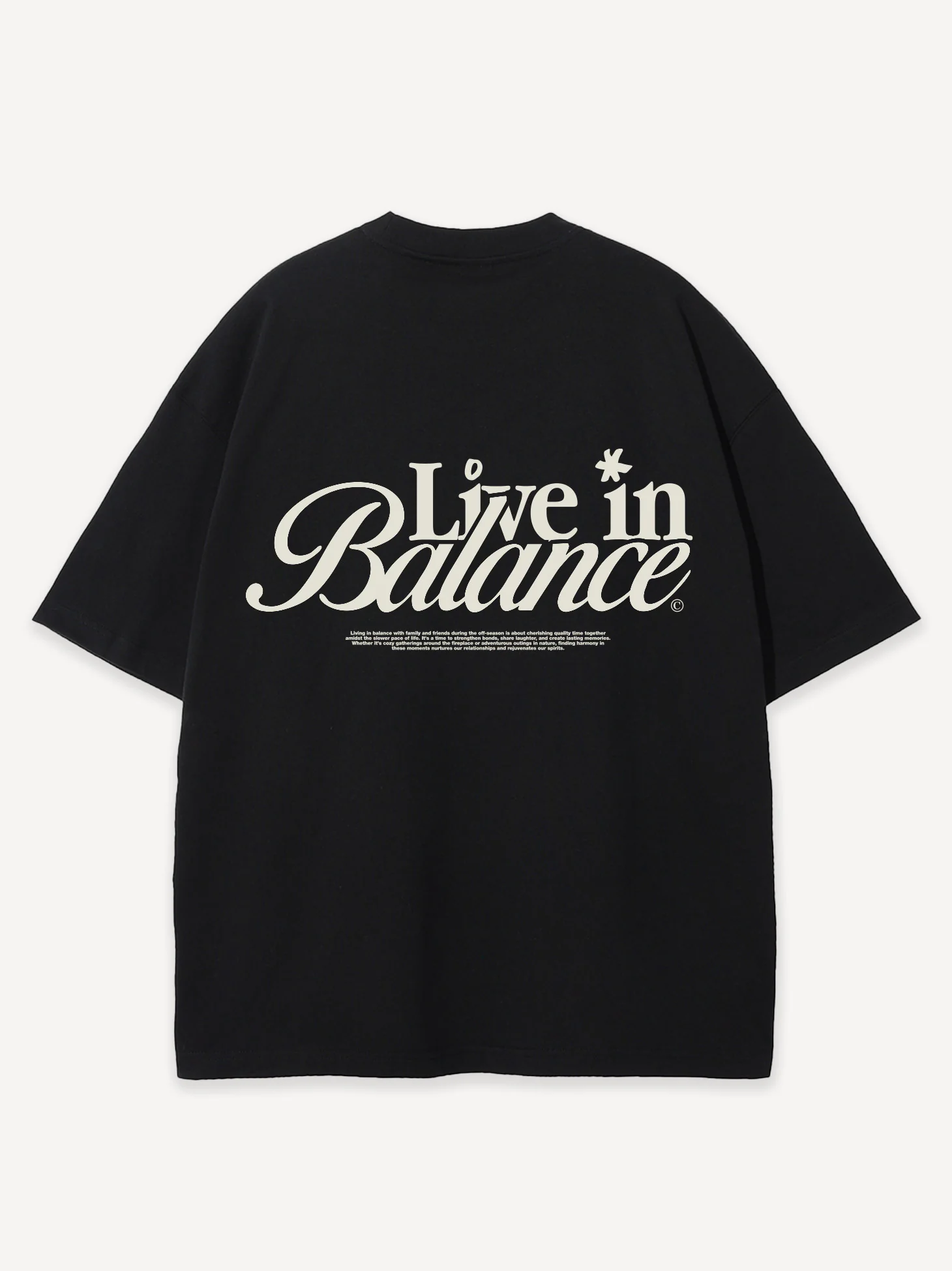 Live in Balance T-Shirt - Image 4