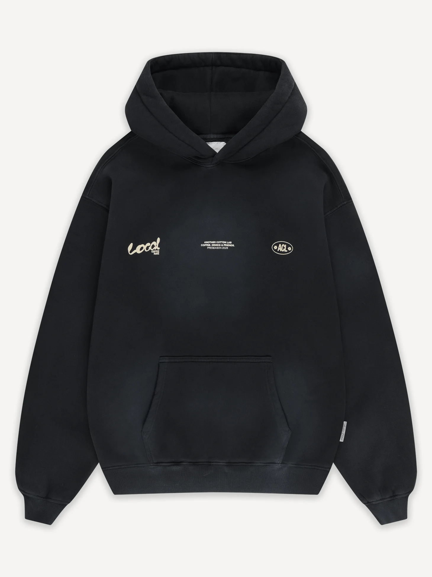Local Rave Washed Hoodie - Image 2
