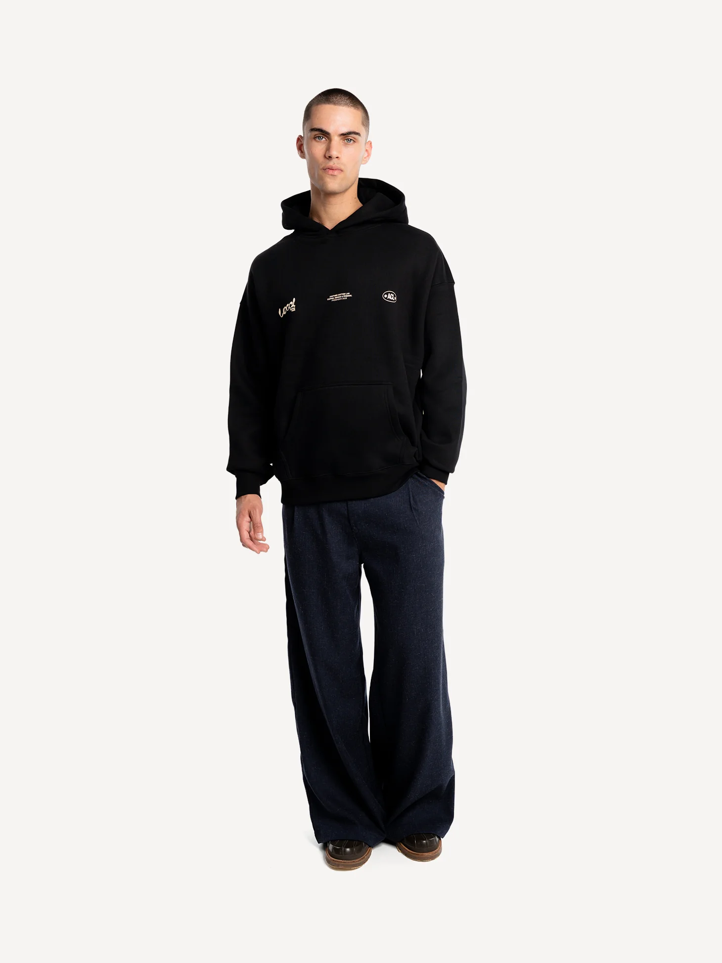 Local Rave Washed Hoodie - Image 3