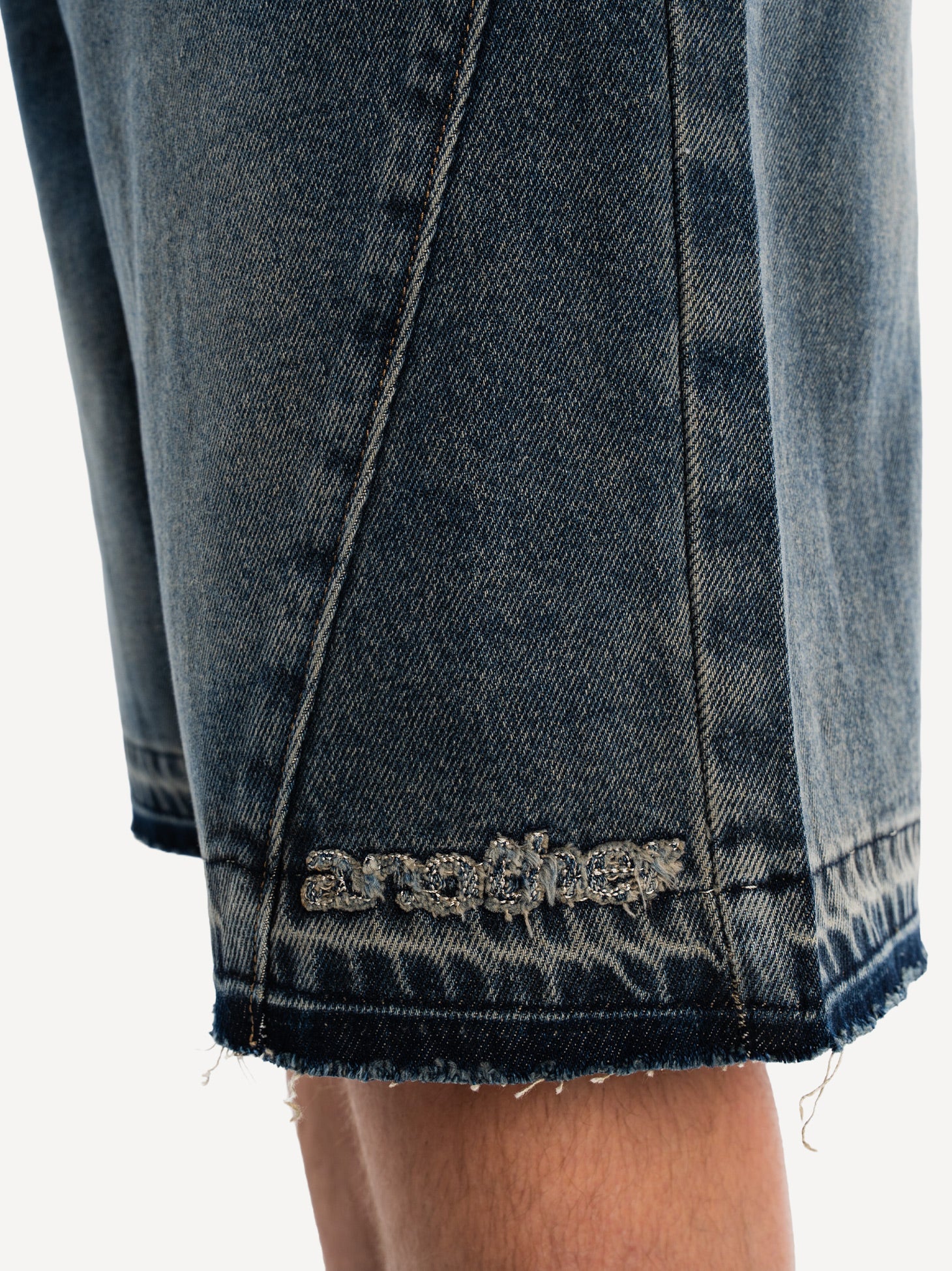 Destroyed Baggy Denim Shorts - Image 11
