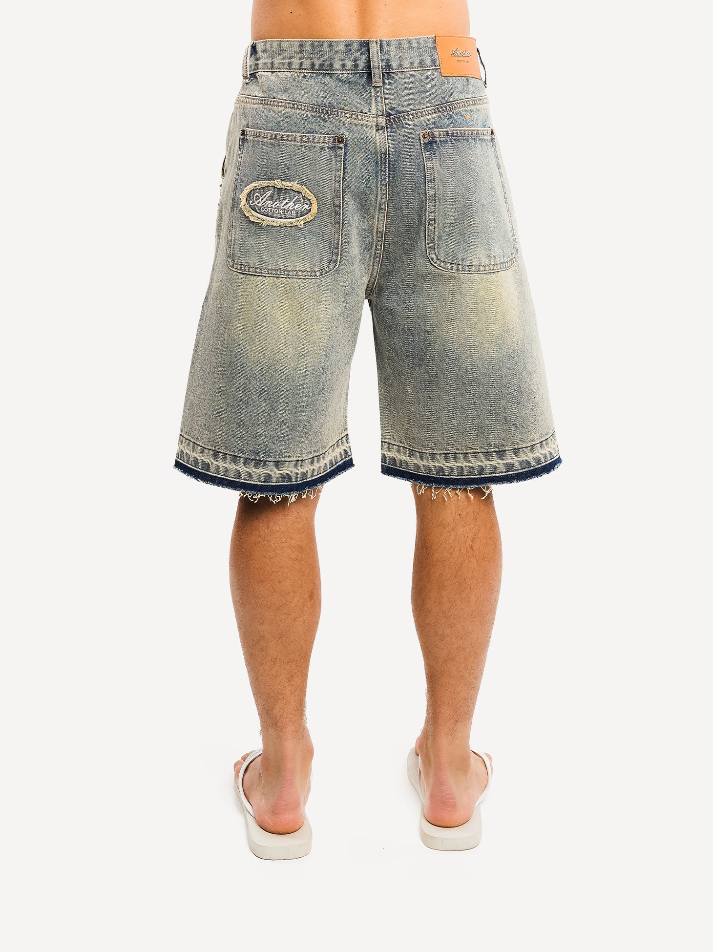 Destroyed Baggy Denim Shorts - Image 15