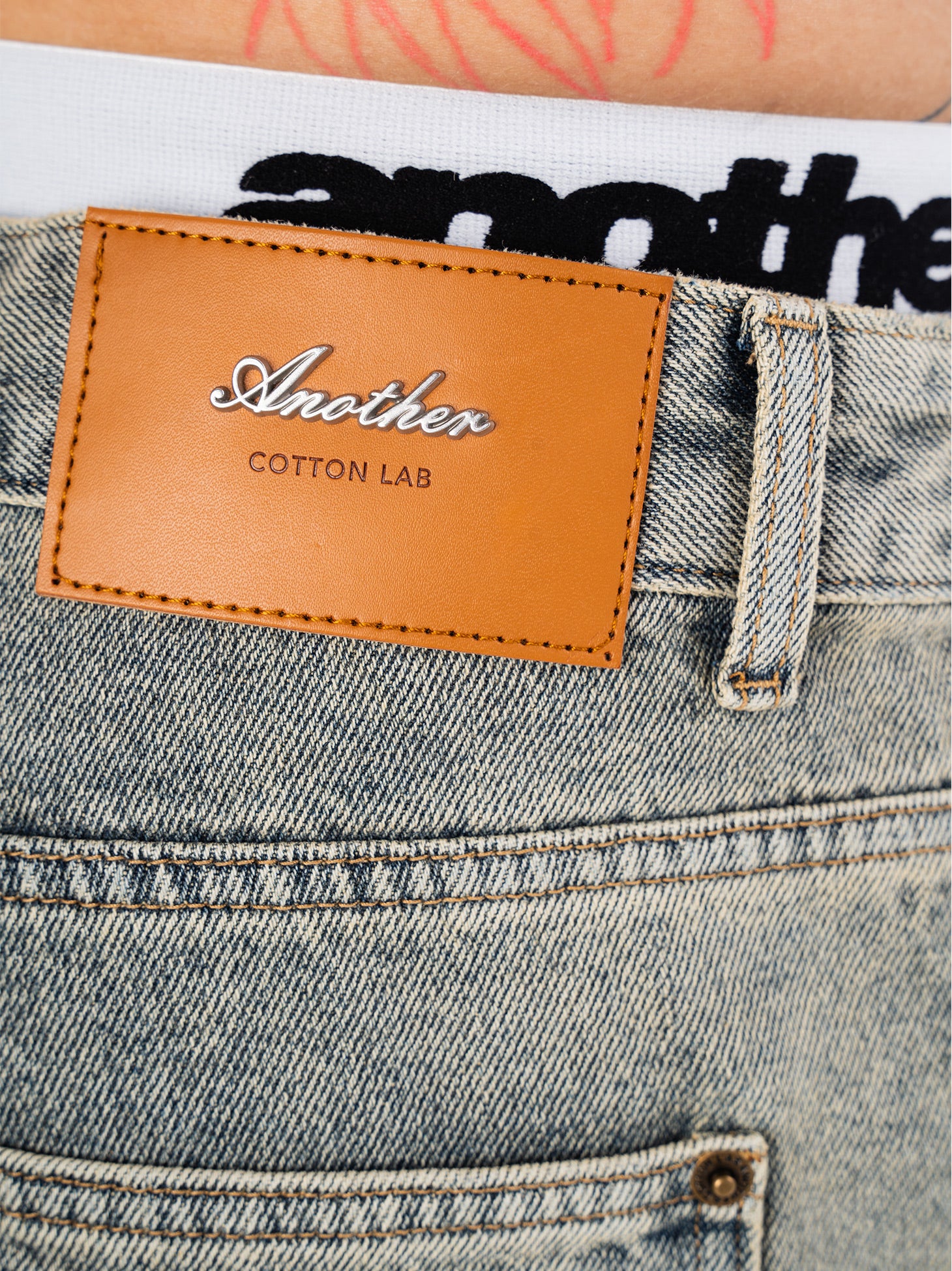 Destroyed Baggy Denim Shorts - Image 19
