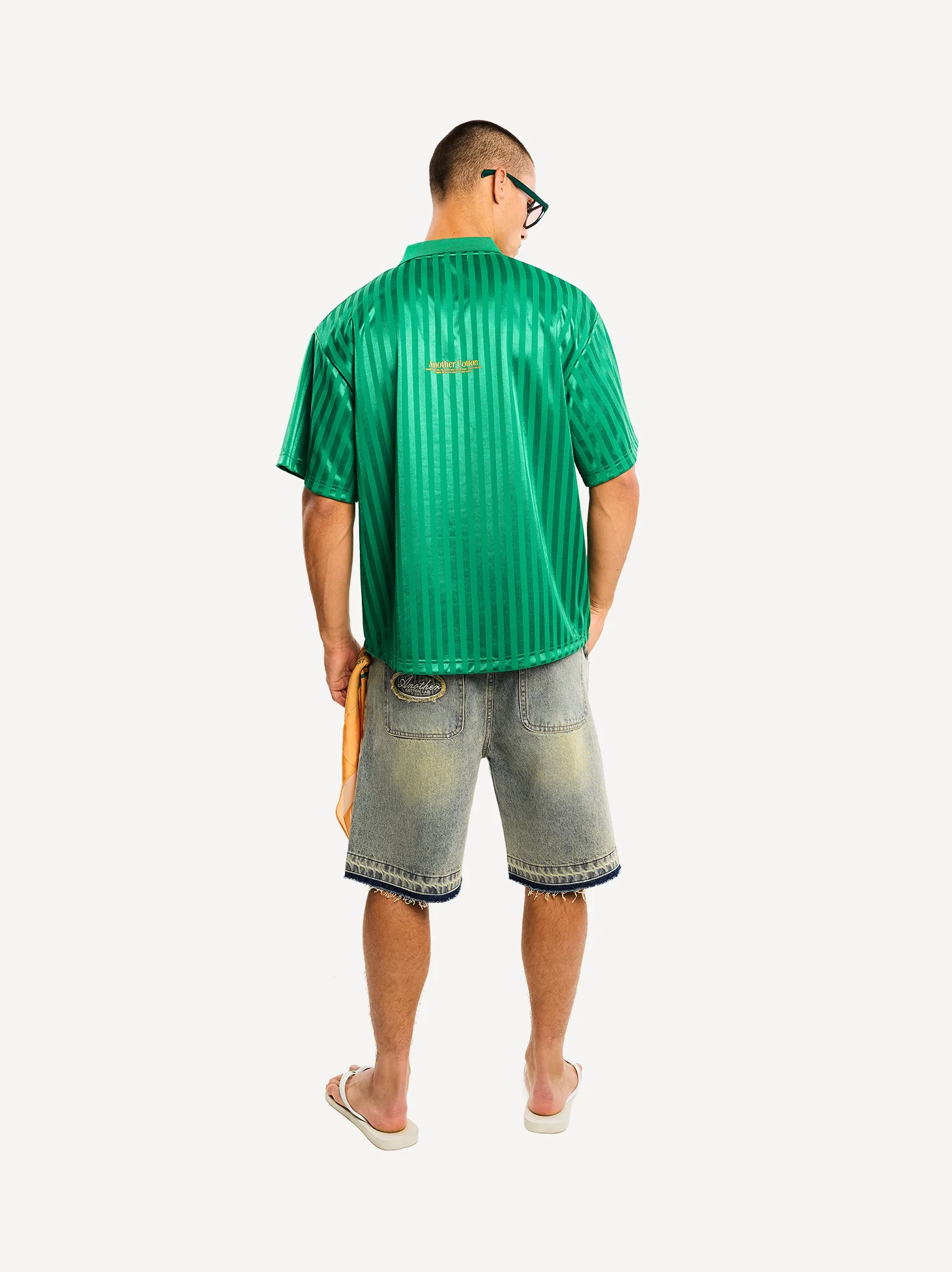 Destroyed Baggy Denim Shorts - Image 22