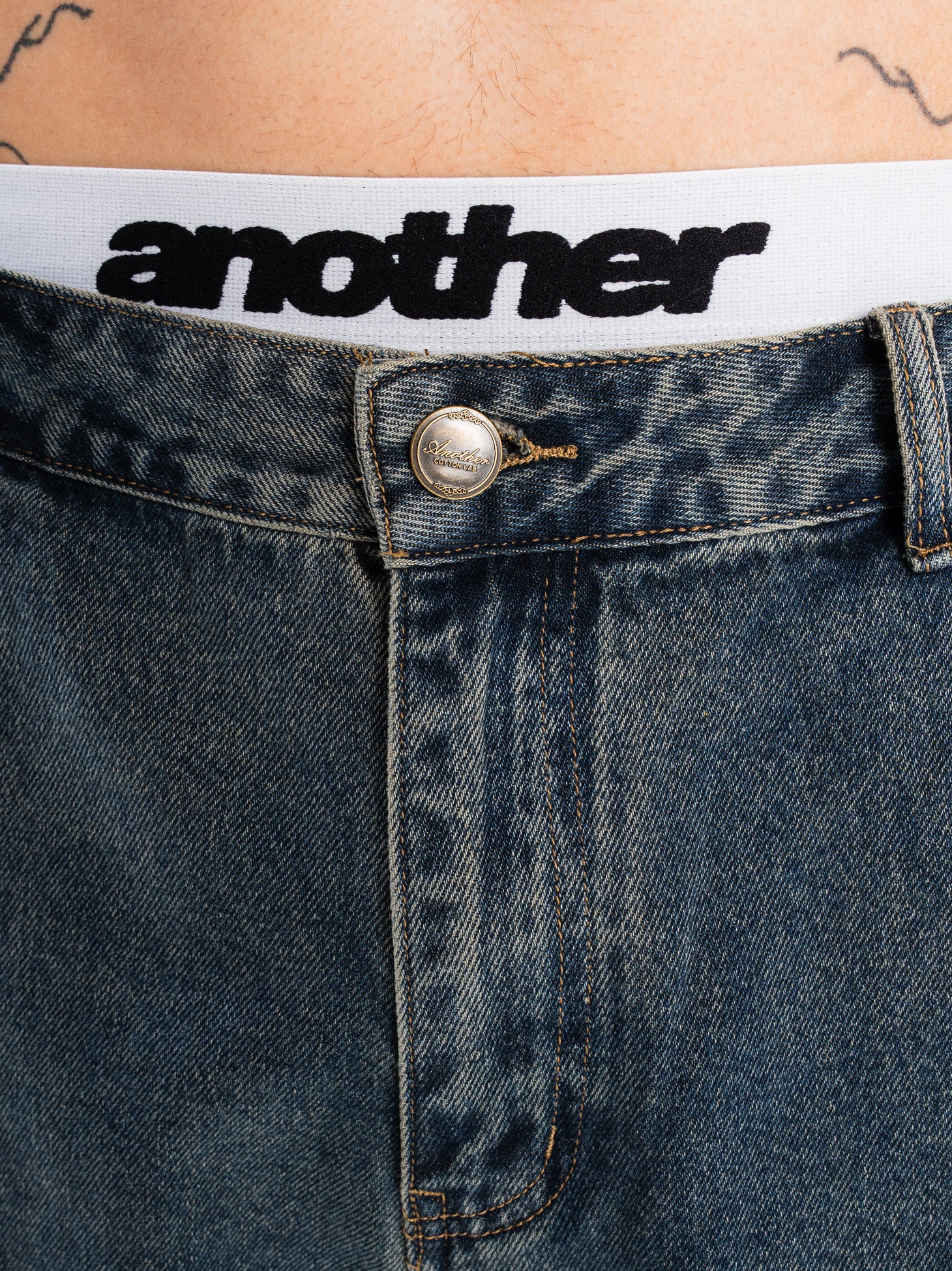 Destroyed Baggy Denim Shorts - Image 8