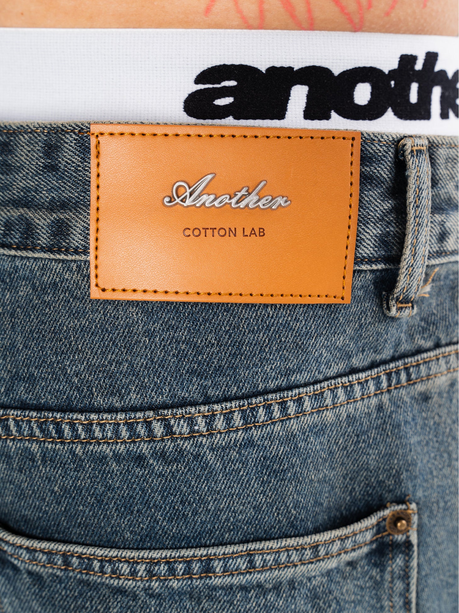 Destroyed Baggy Denim Shorts - Image 9