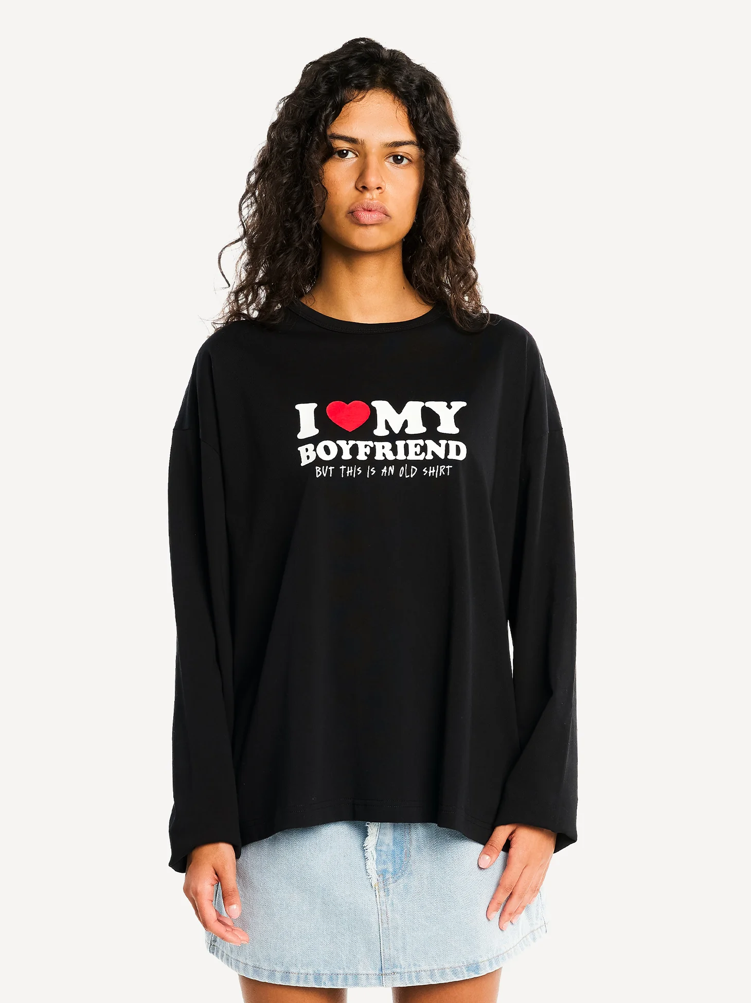 Love my Boyfriend Longsleeve