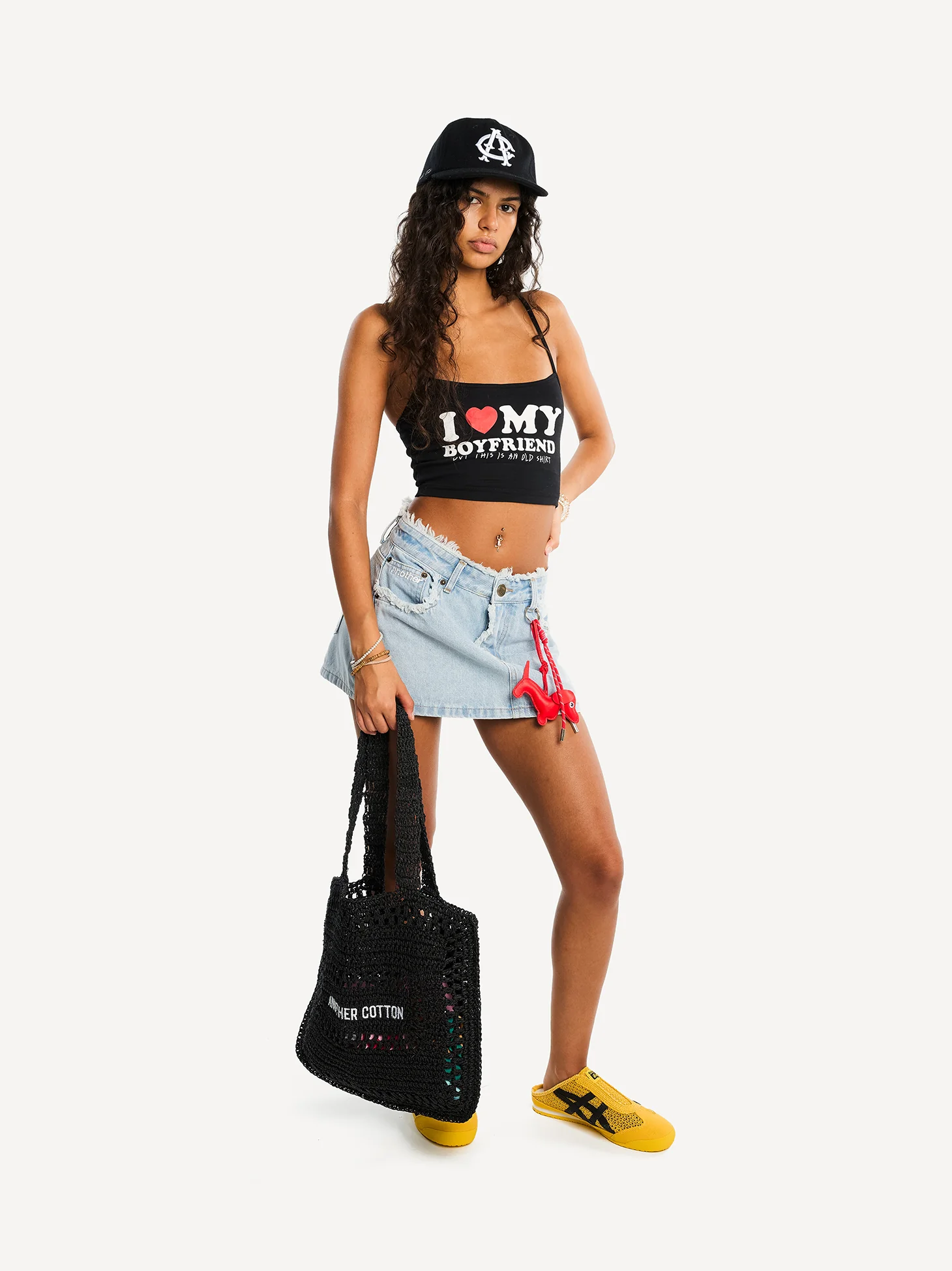 Love my Boyfriend Spaghetti Top - Image 6