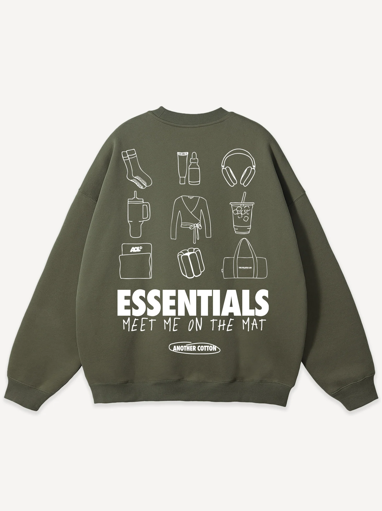Mat Essentials Oversized Sweatshirt - Image 5