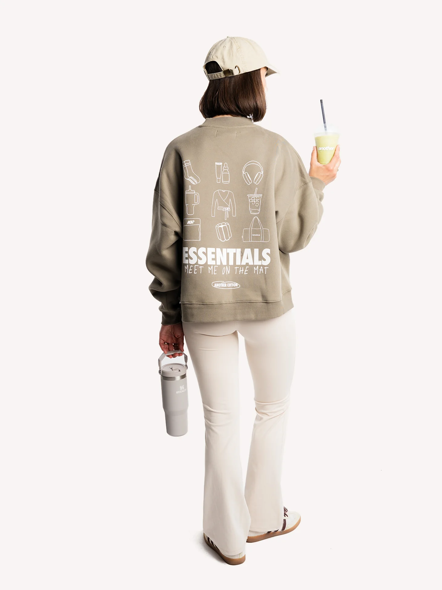 Mat Essentials Oversized Sweatshirt - Image 7