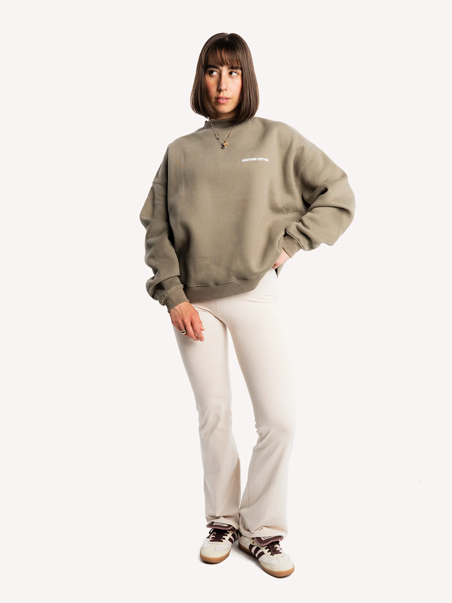 Mat Essentials Oversized Sweatshirt - Image 8
