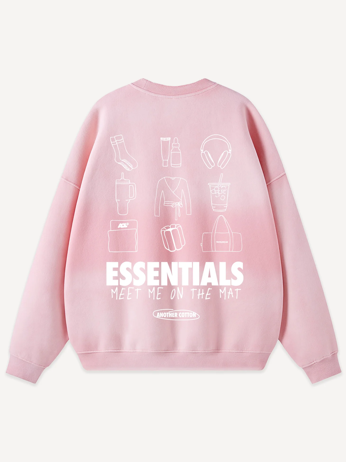 Mat Essentials Oversized Sweatshirt - Image 9