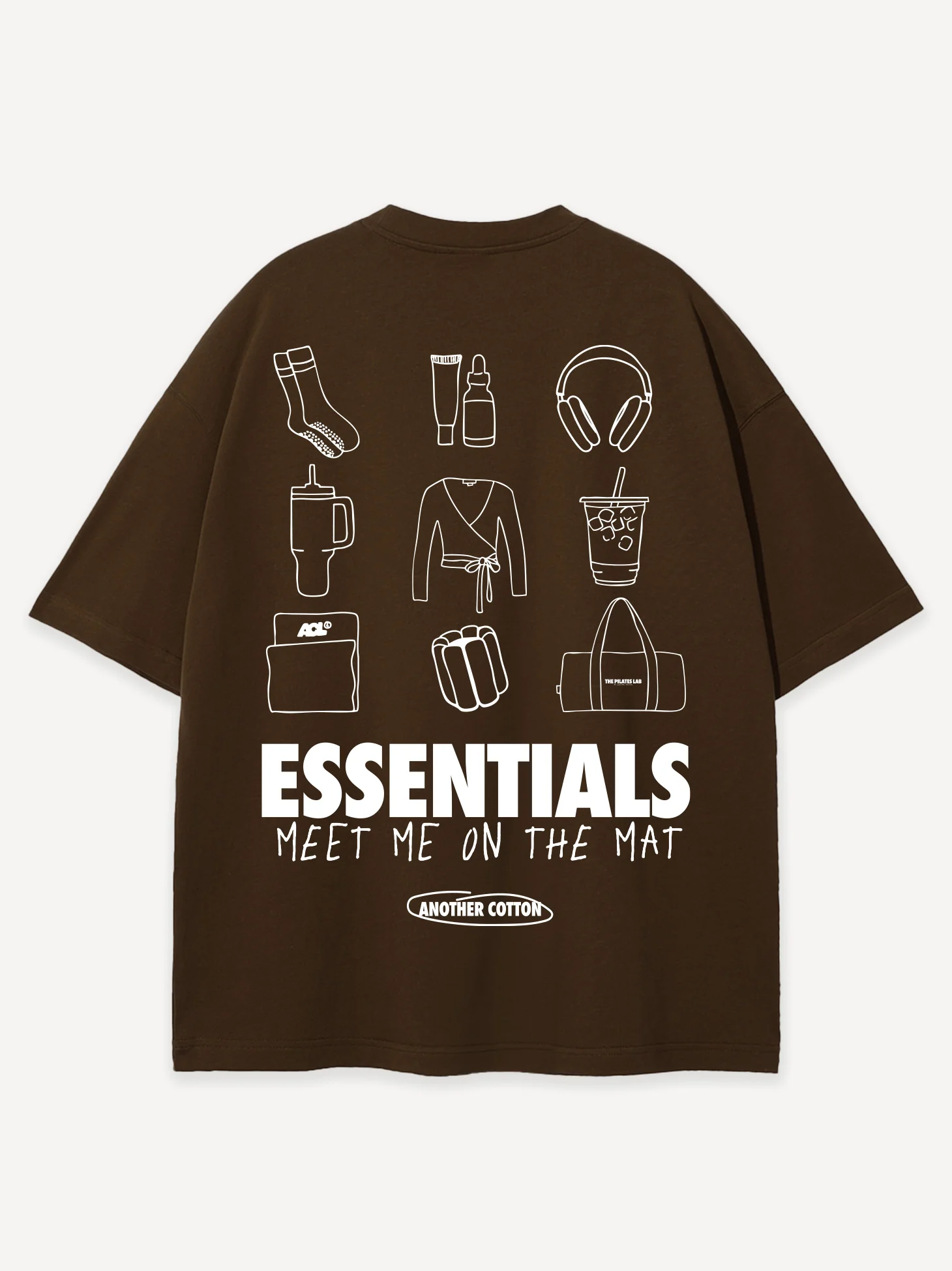Mat Essentials Oversized T-Shirt - Image 5