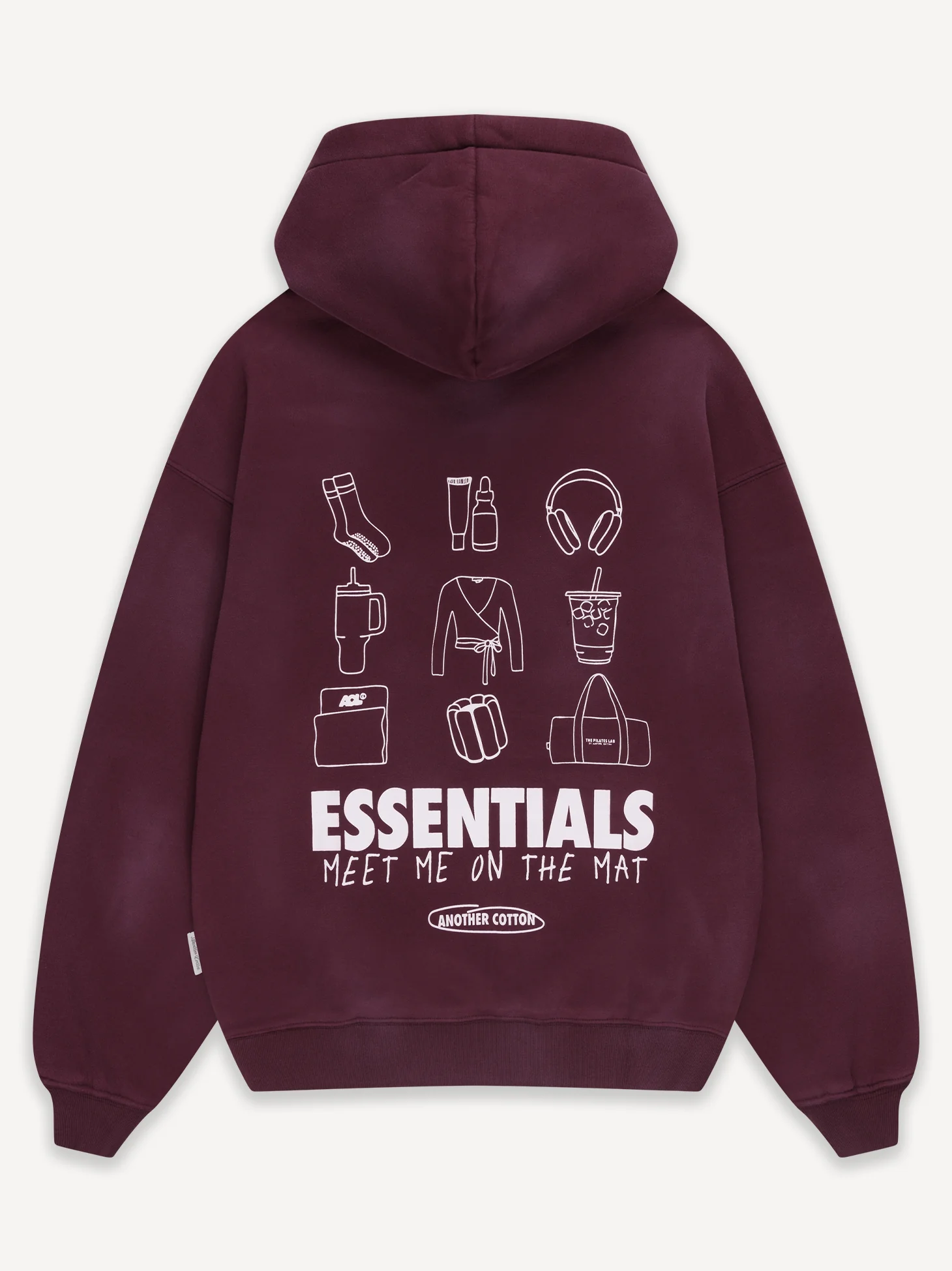Mat Essentials Washed Hoodie - Image 2