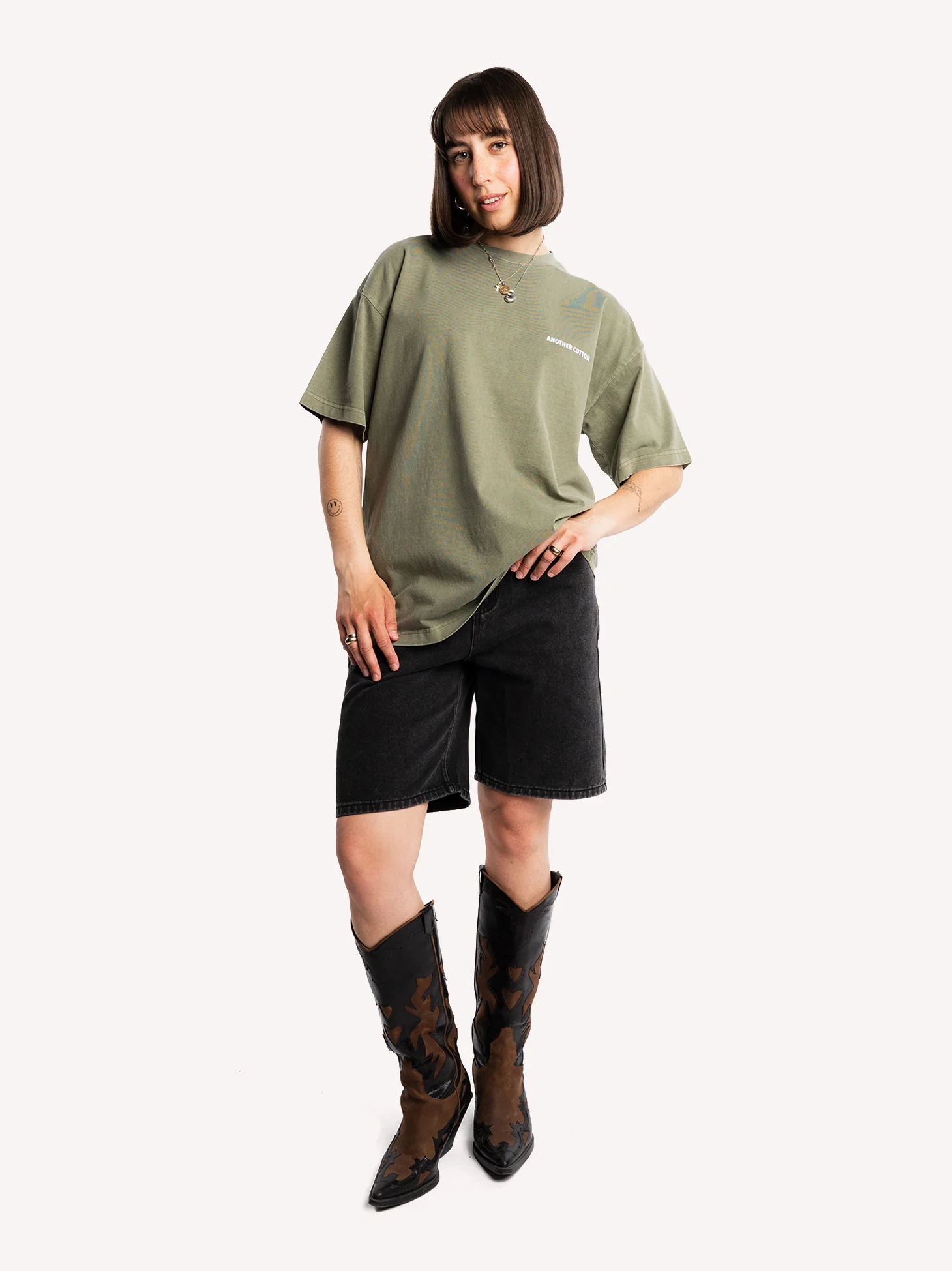 Matcha A Mio Oversized T-Shirt - Image 6