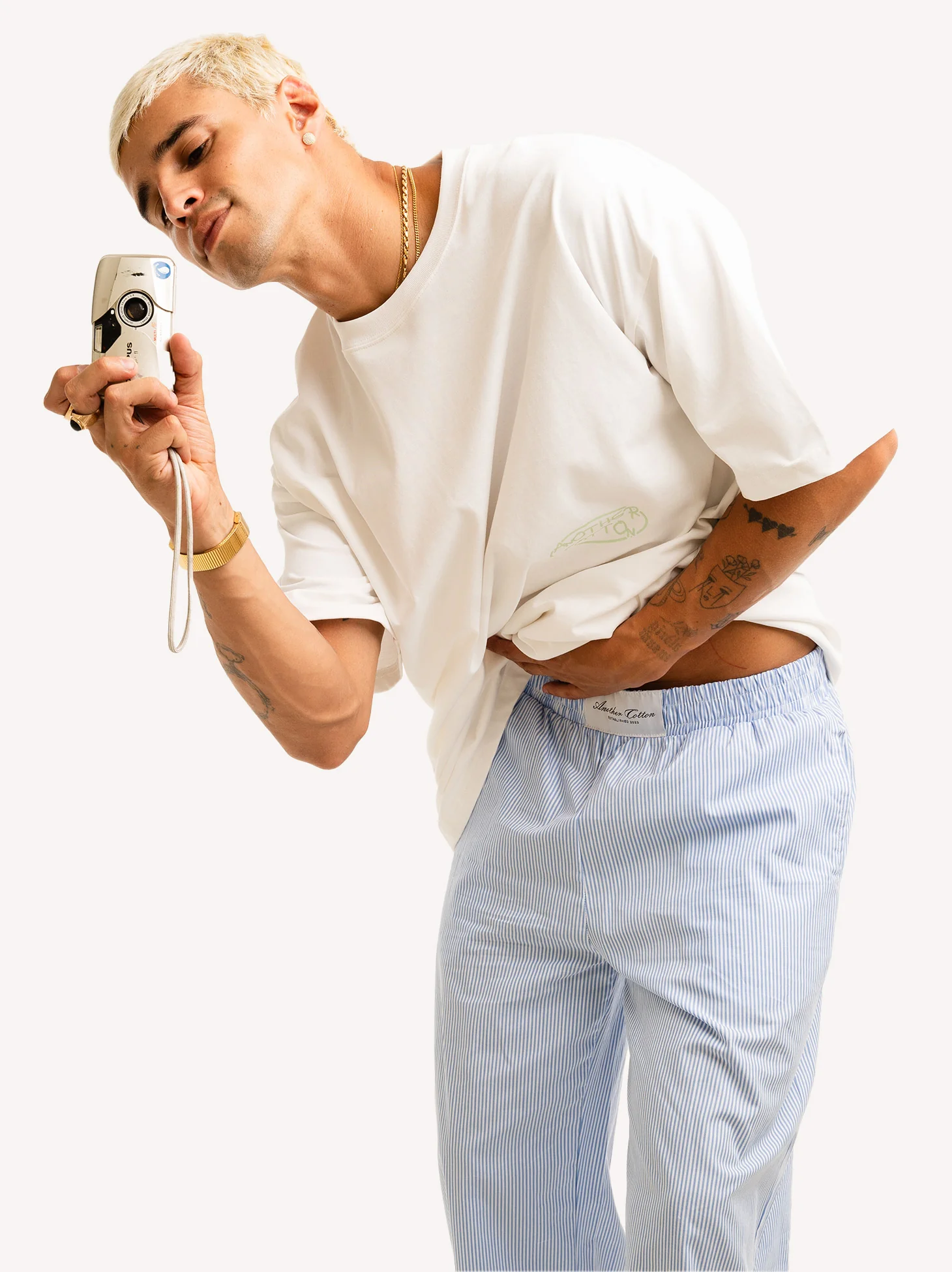 Matcha Mornings Oversized T-Shirt - Image 6