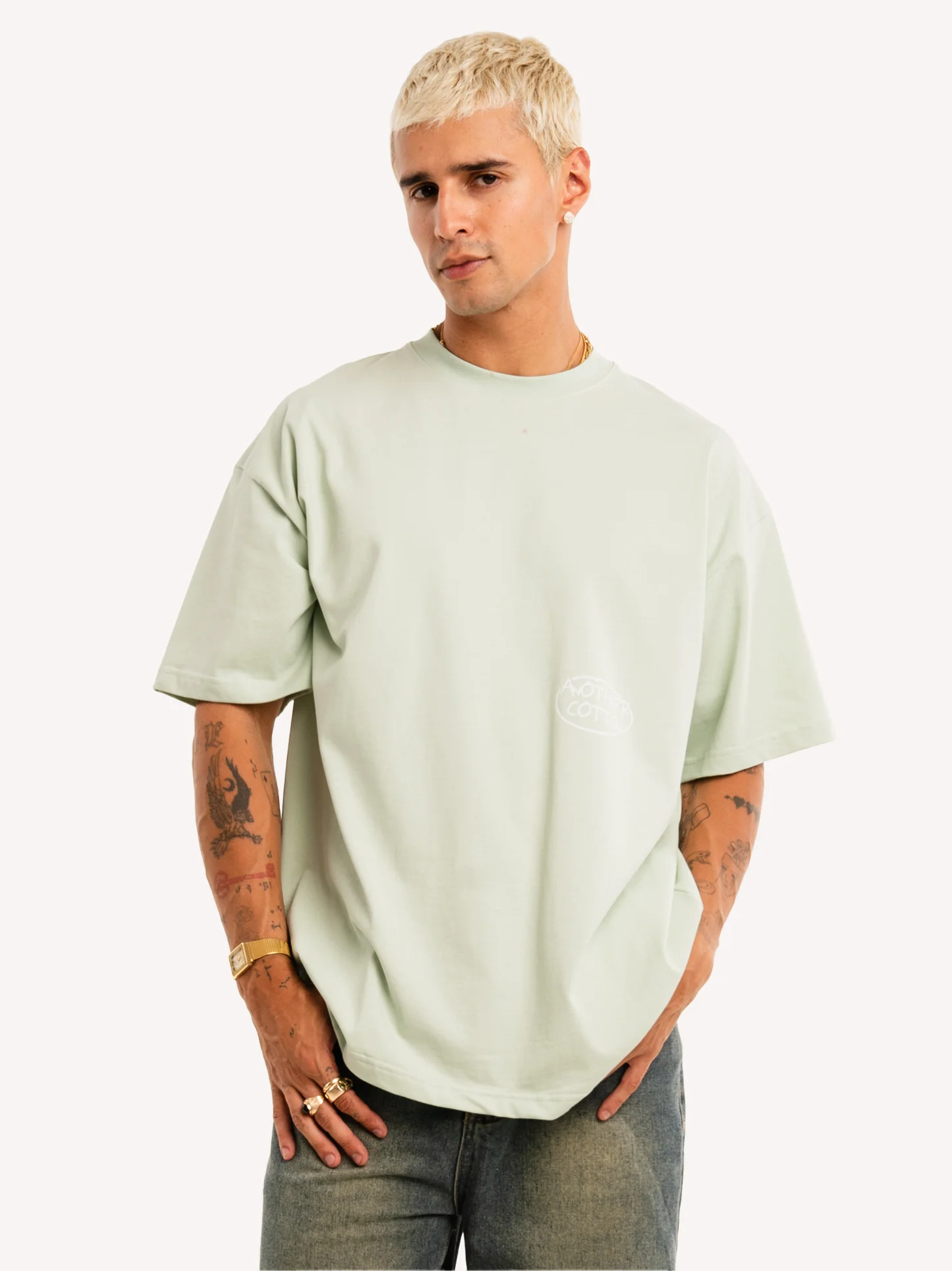 Matcha Mornings Oversized T-Shirt - Image 8