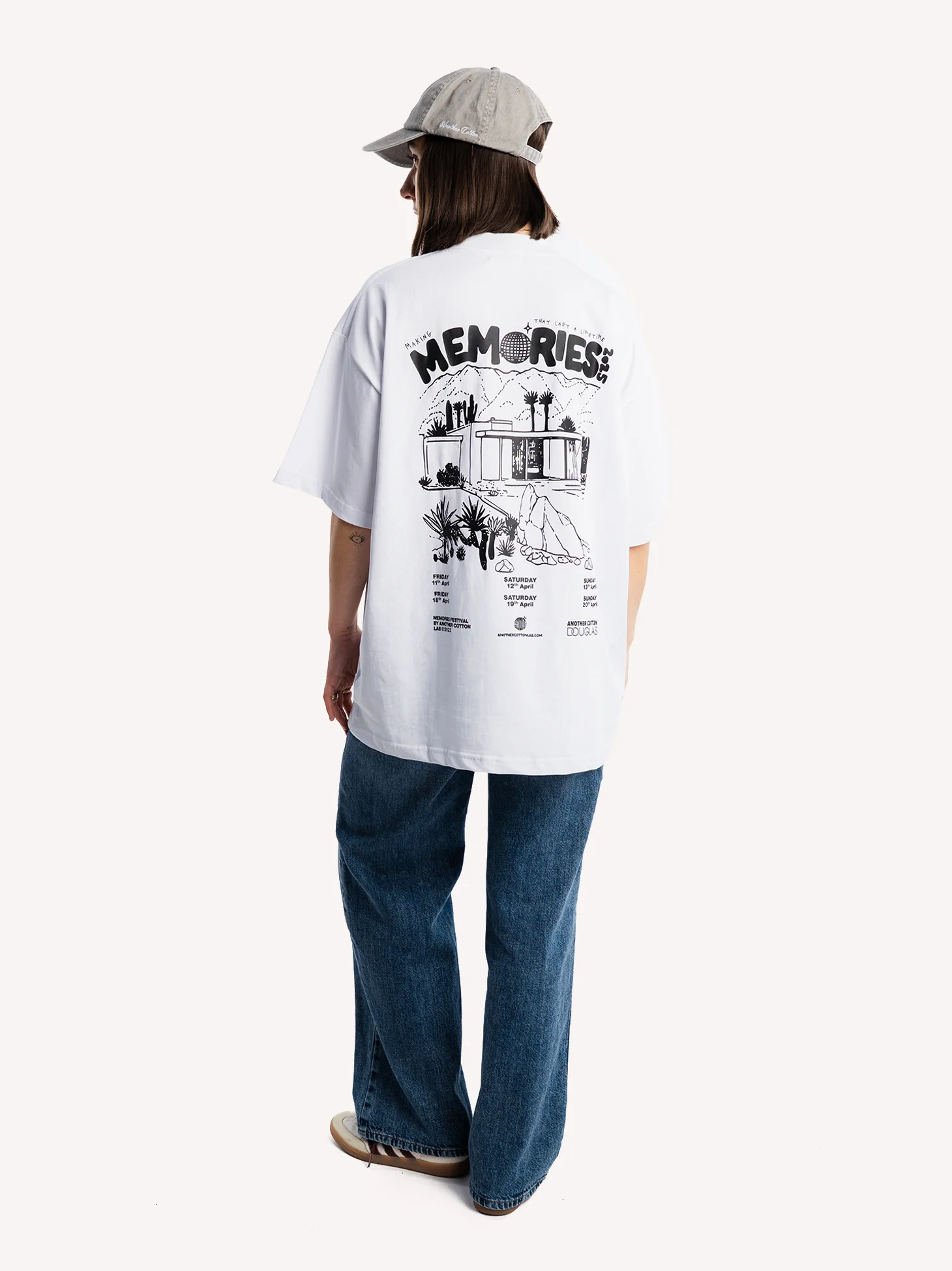 Memories x Douglas Oversized T-Shirt - Image 3