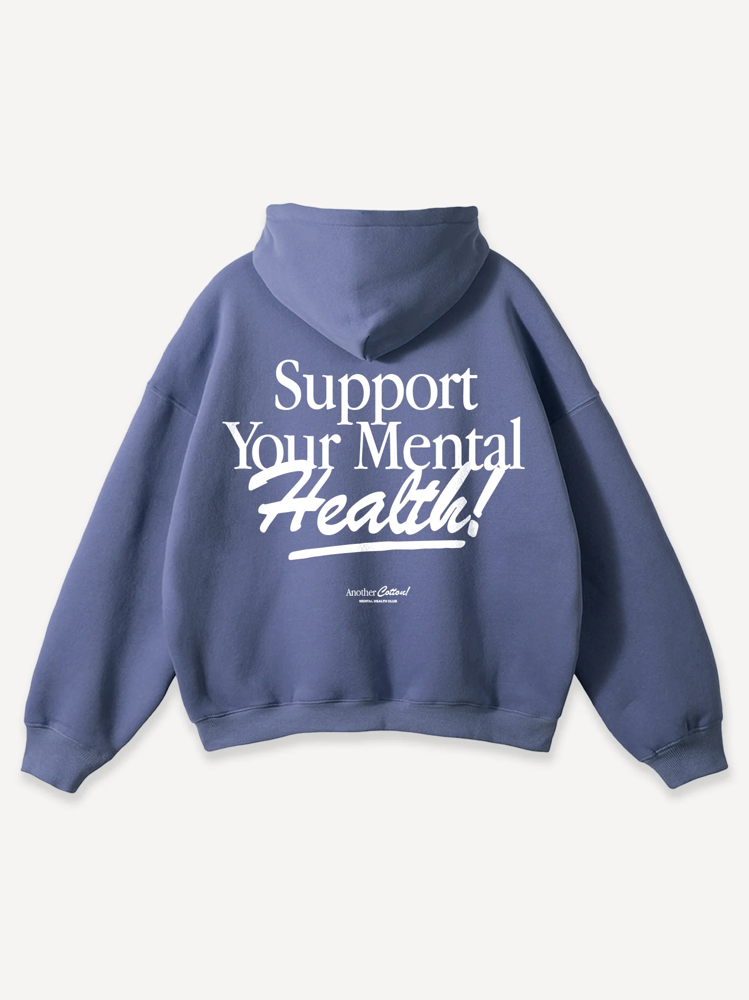 Support Your Mental Health Oversized Hoodie - Image 3