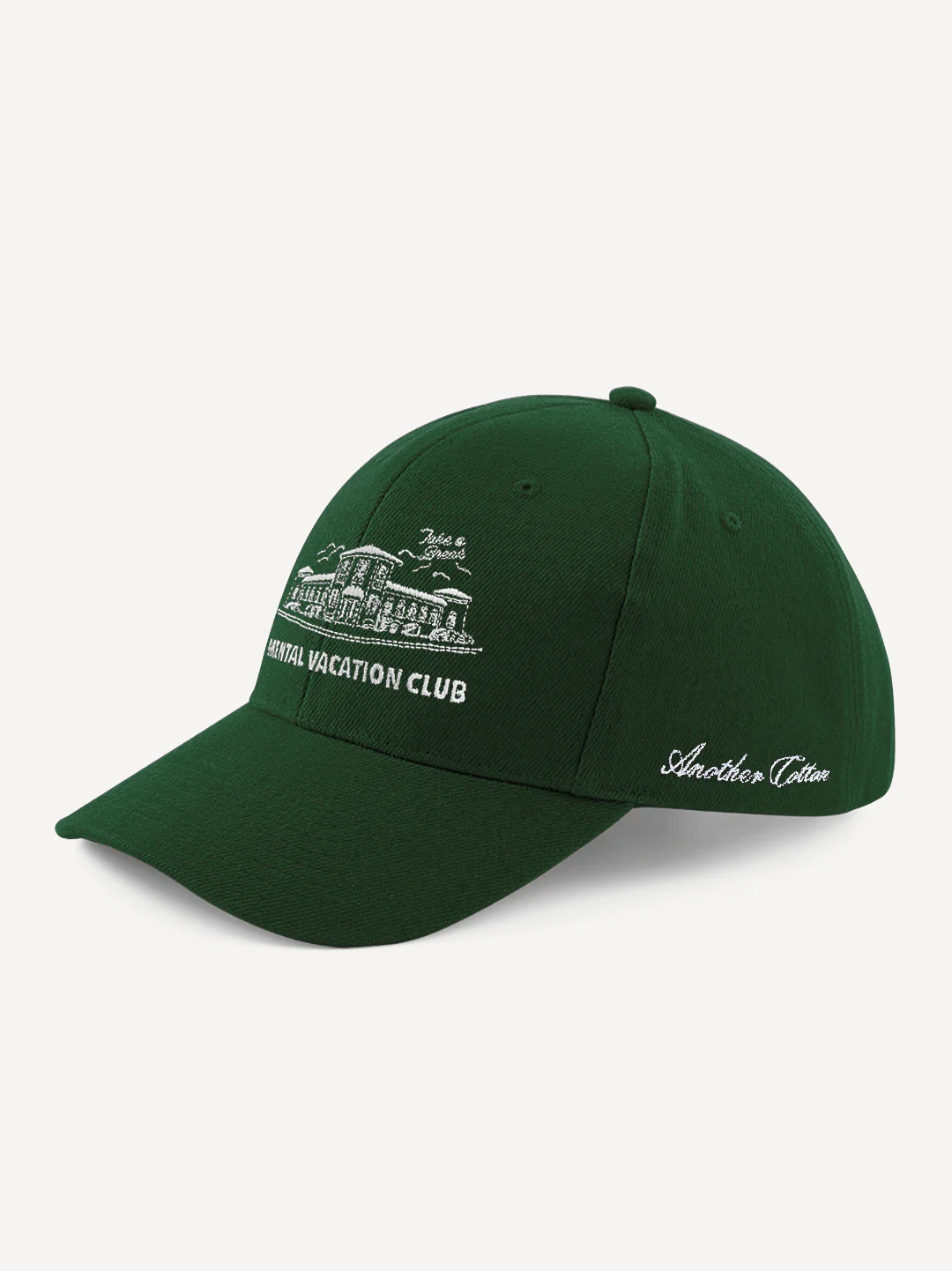 Mental Vacation Club Cap - Image 5