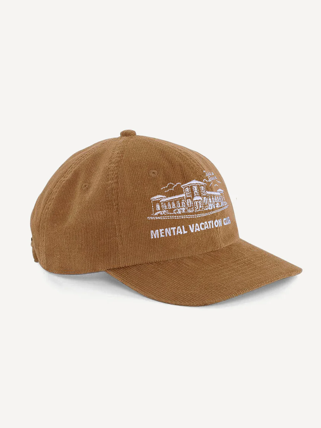 Mental Vacation Club Cord Cap - Image 3