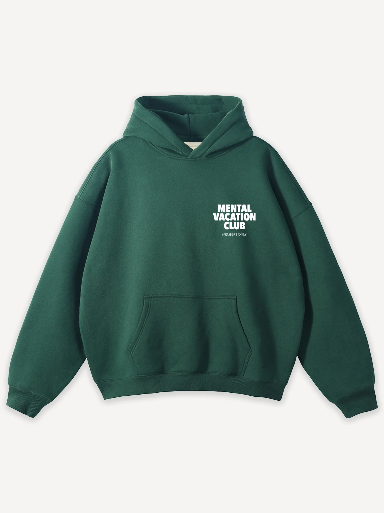 Mental Vacation Club Oversized Hoodie - Image 10