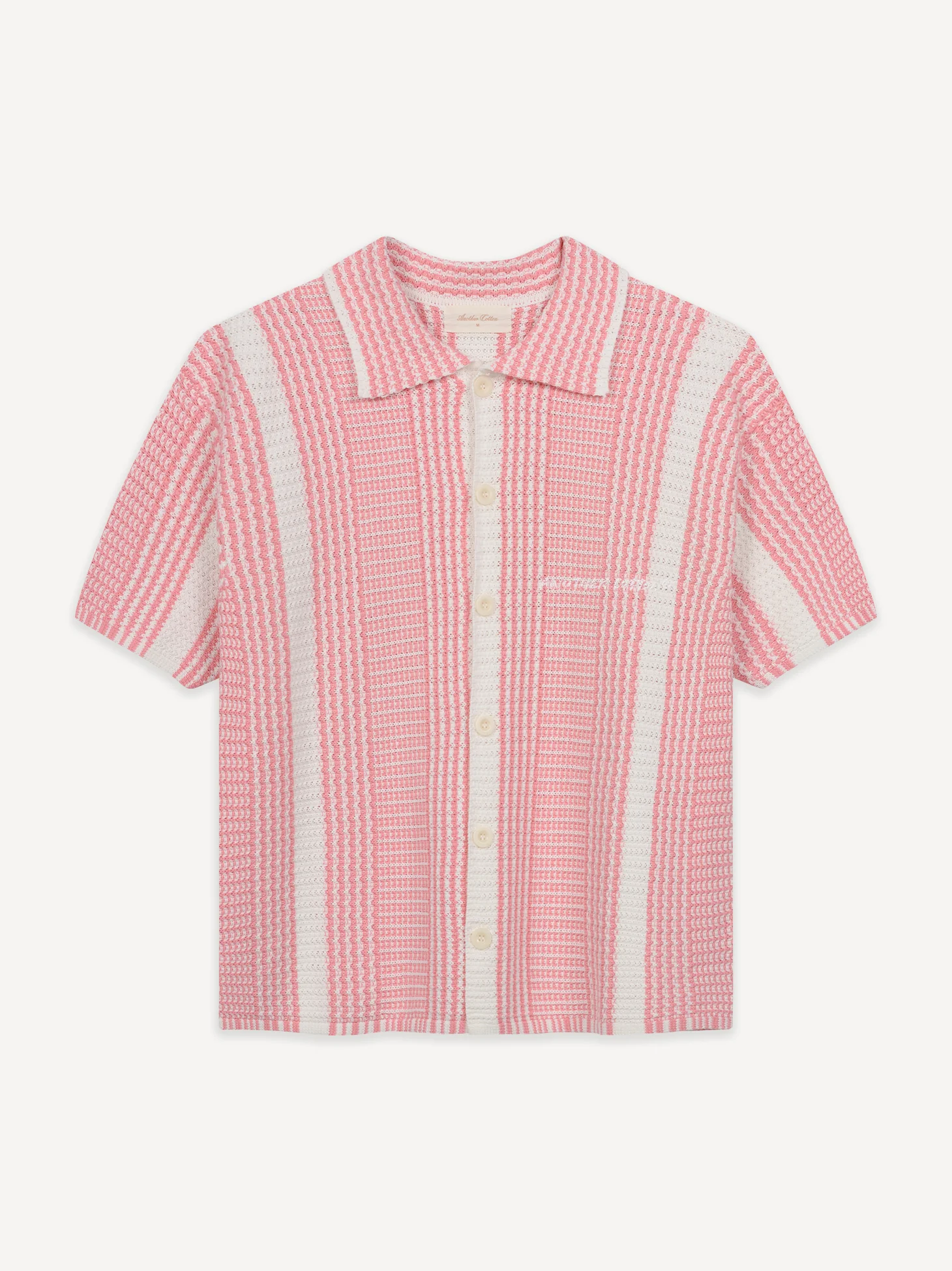 Mesh Knit Summer Shirt - Image 3