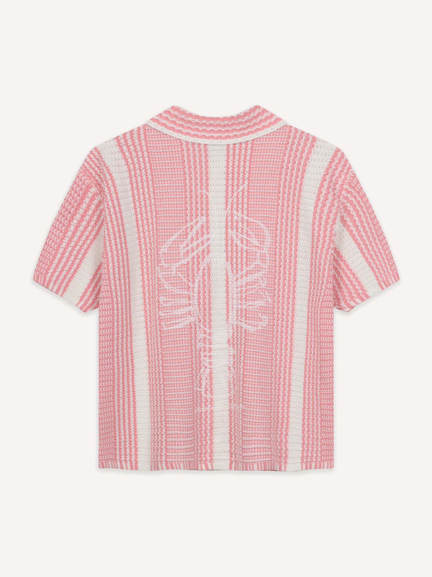 Mesh Knit Summer Shirt - Image 4