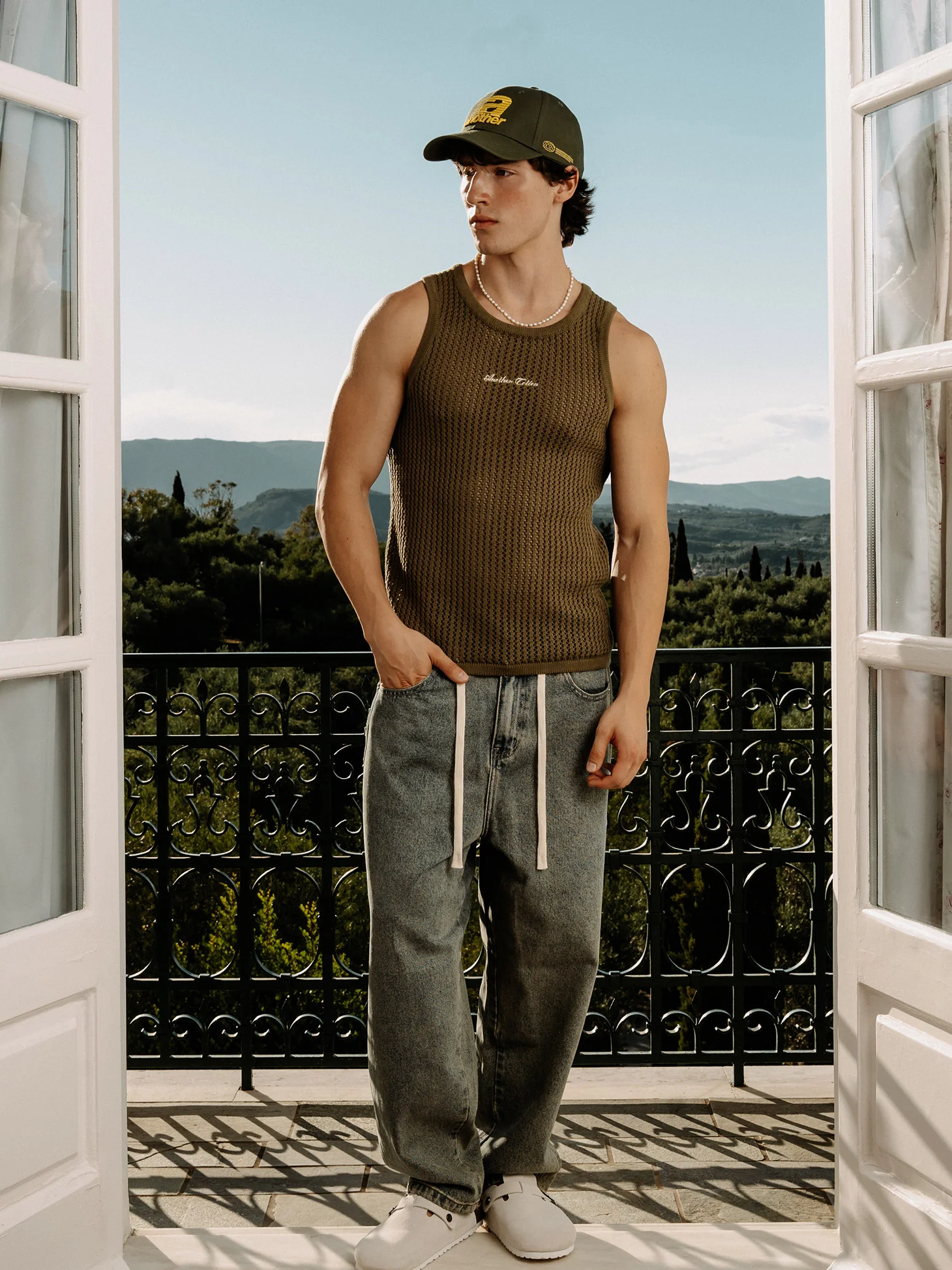 Mesh Knit Tanktop - Image 10