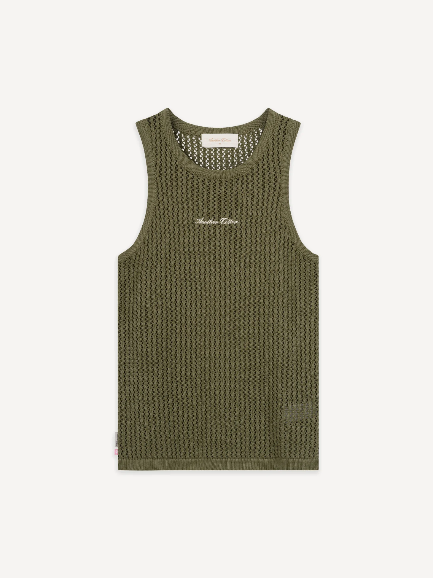 Mesh Knit Tanktop - Image 3