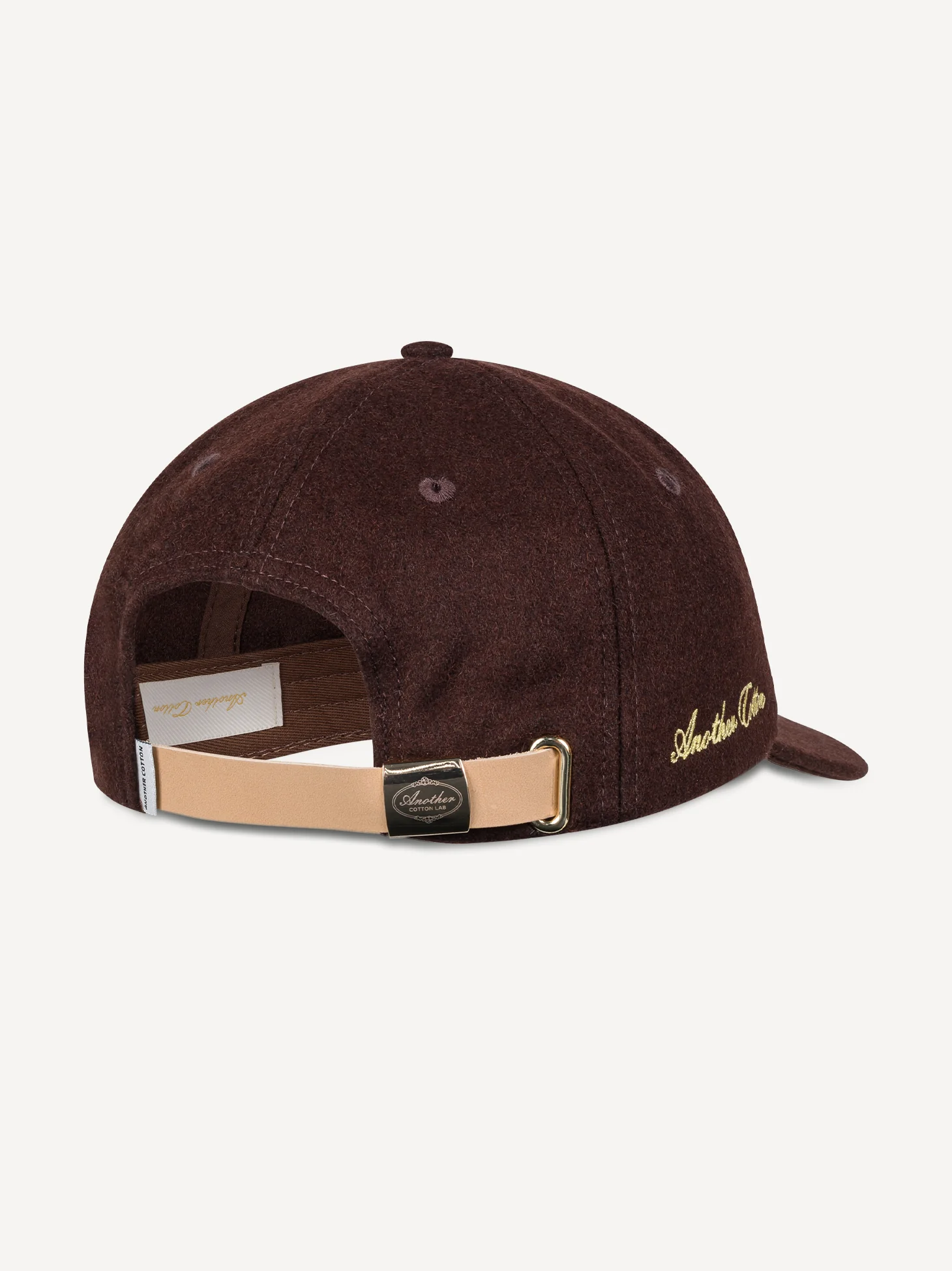 Crest Woven Cap - Image 3